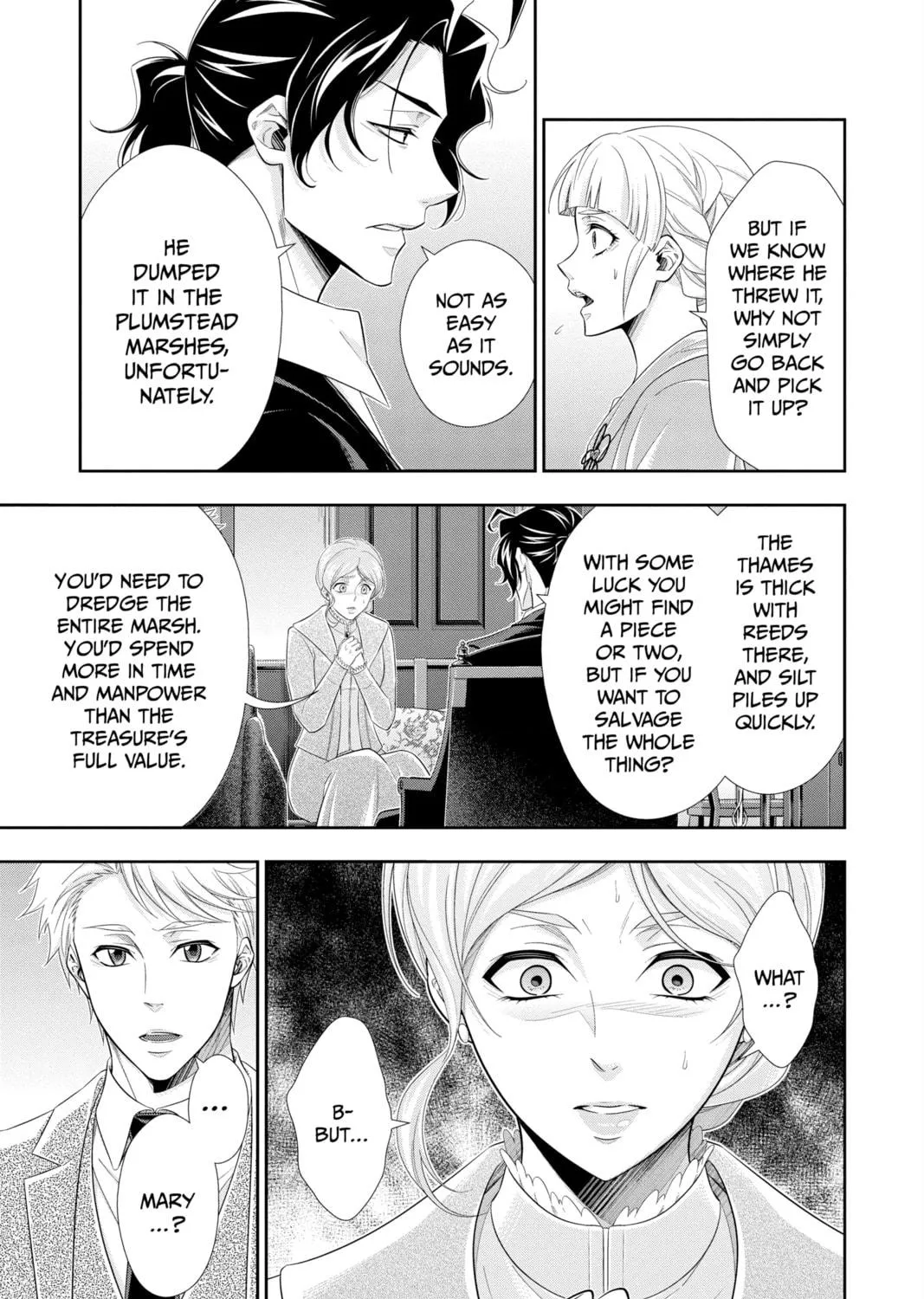 Read Moriarty the Patriot chapter 43 image 76 on Lezhin