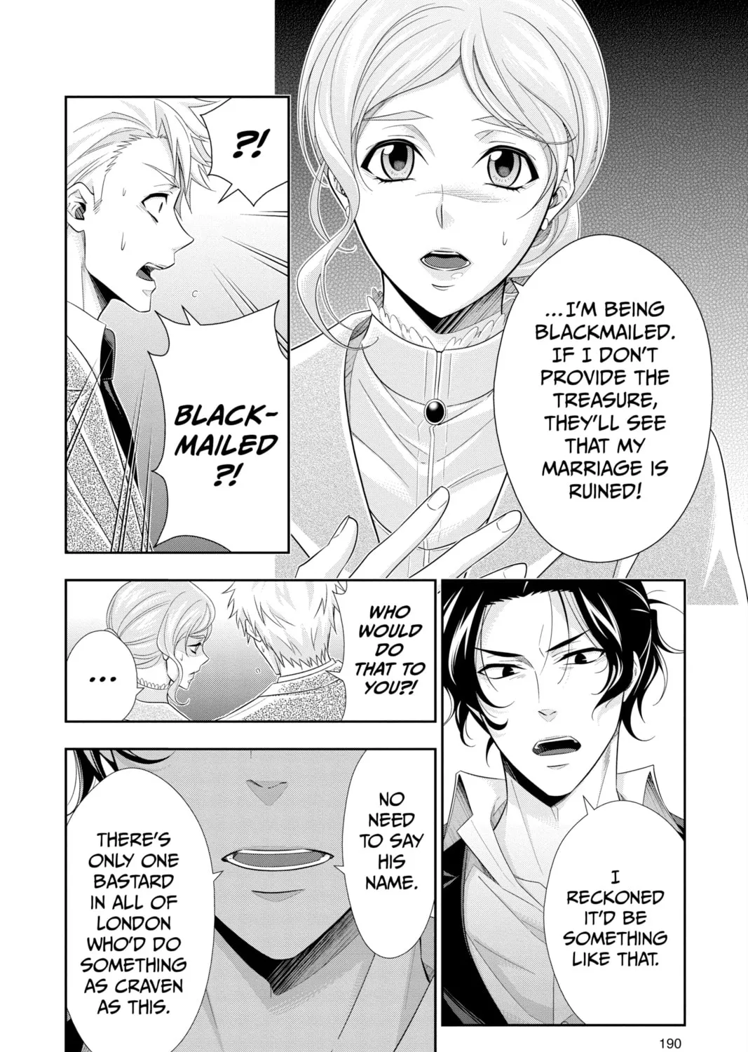 Read Moriarty the Patriot chapter 43 image 86 on Lezhin