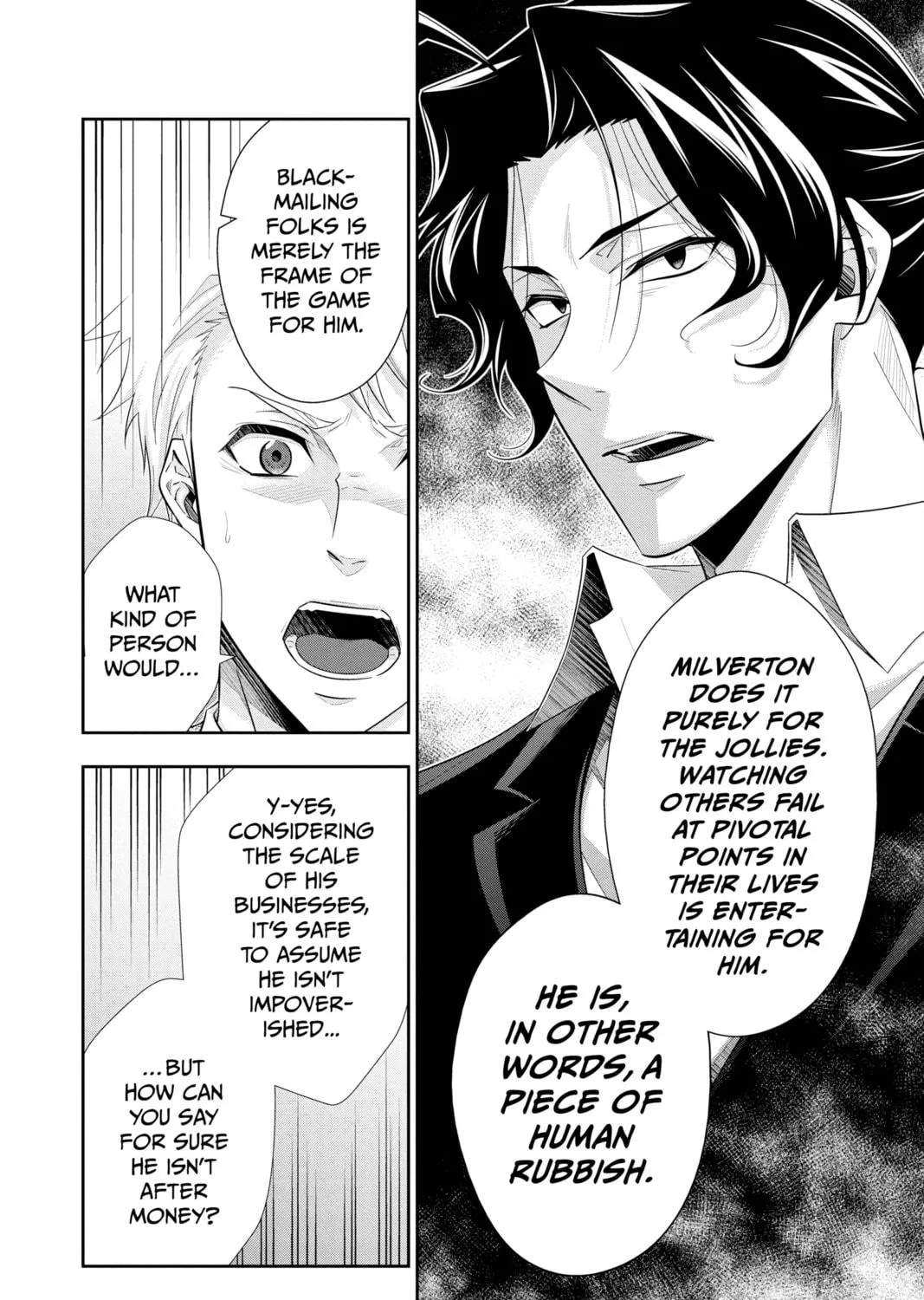 Read Moriarty the Patriot chapter 44 image 10 on Lezhin