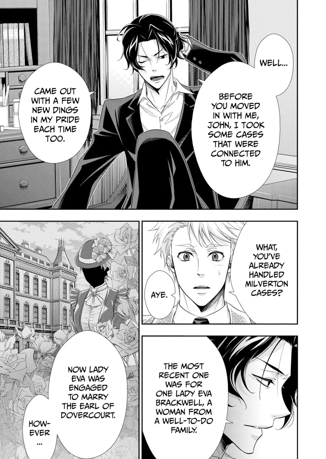 Read Moriarty the Patriot chapter 44 image 12 on Lezhin