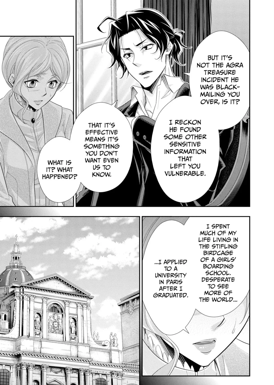 Read Moriarty the Patriot chapter 44 image 20 on Lezhin