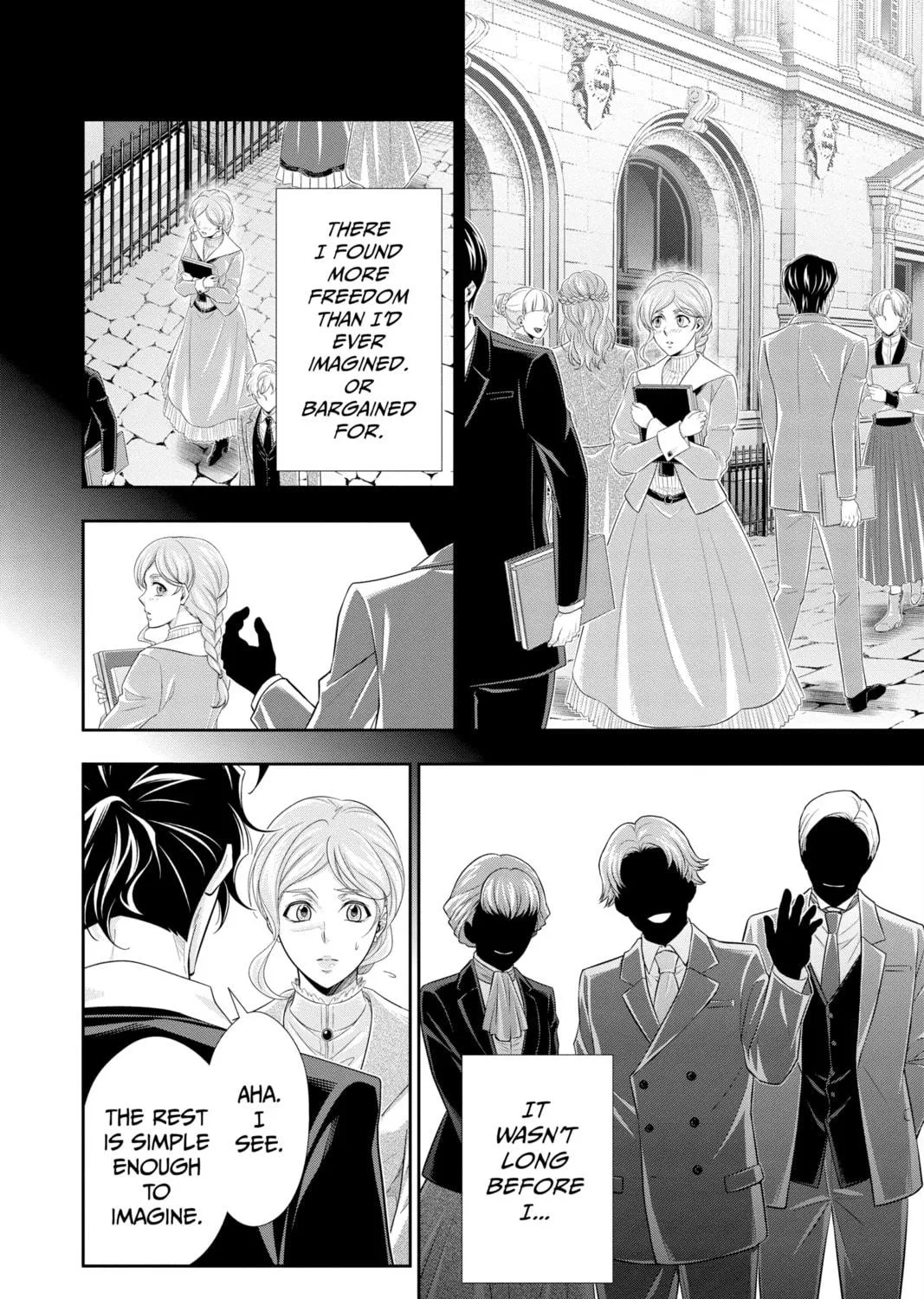 Read Moriarty the Patriot chapter 44 image 22 on Lezhin