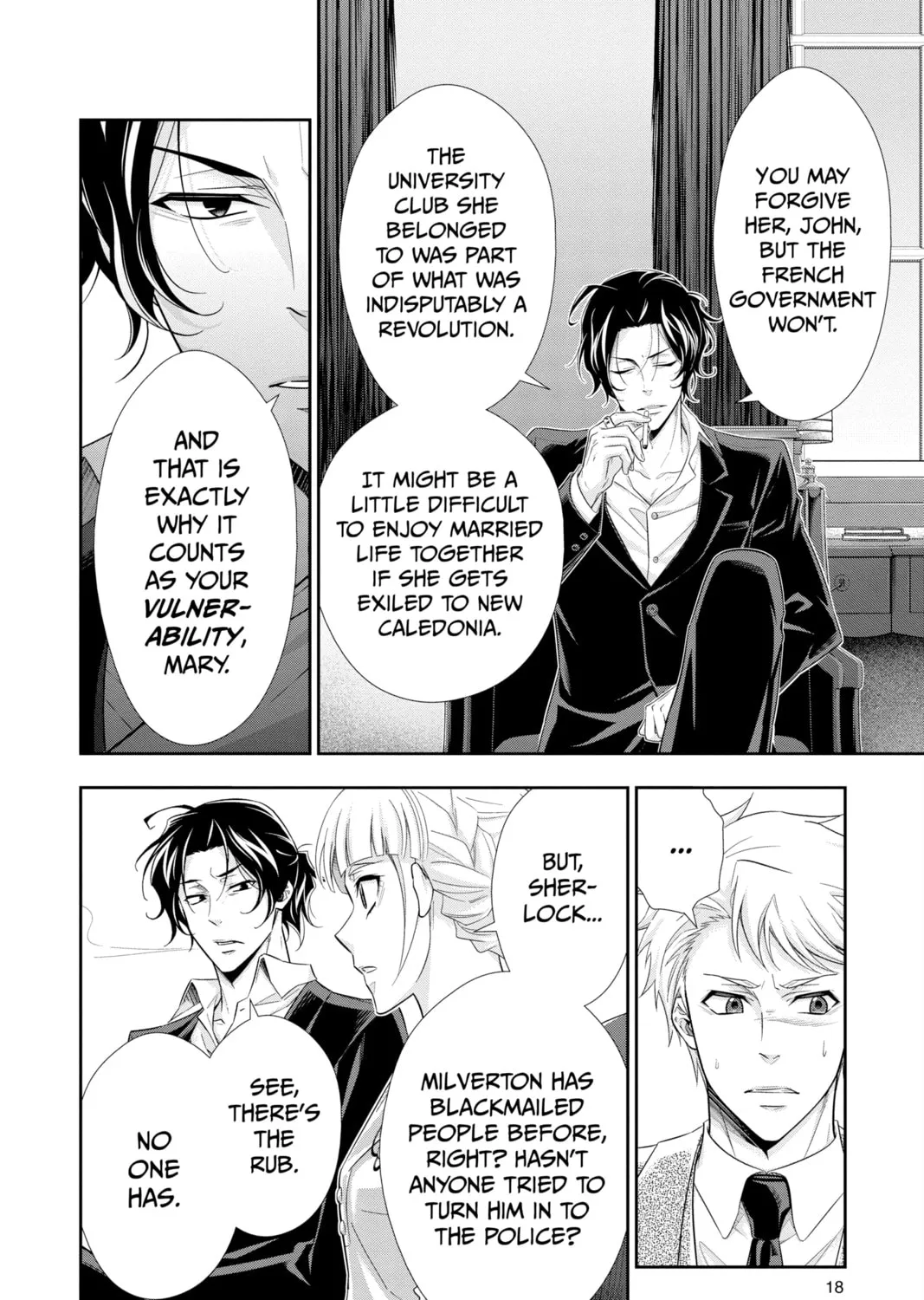 Read Moriarty the Patriot chapter 44 image 26 on Lezhin