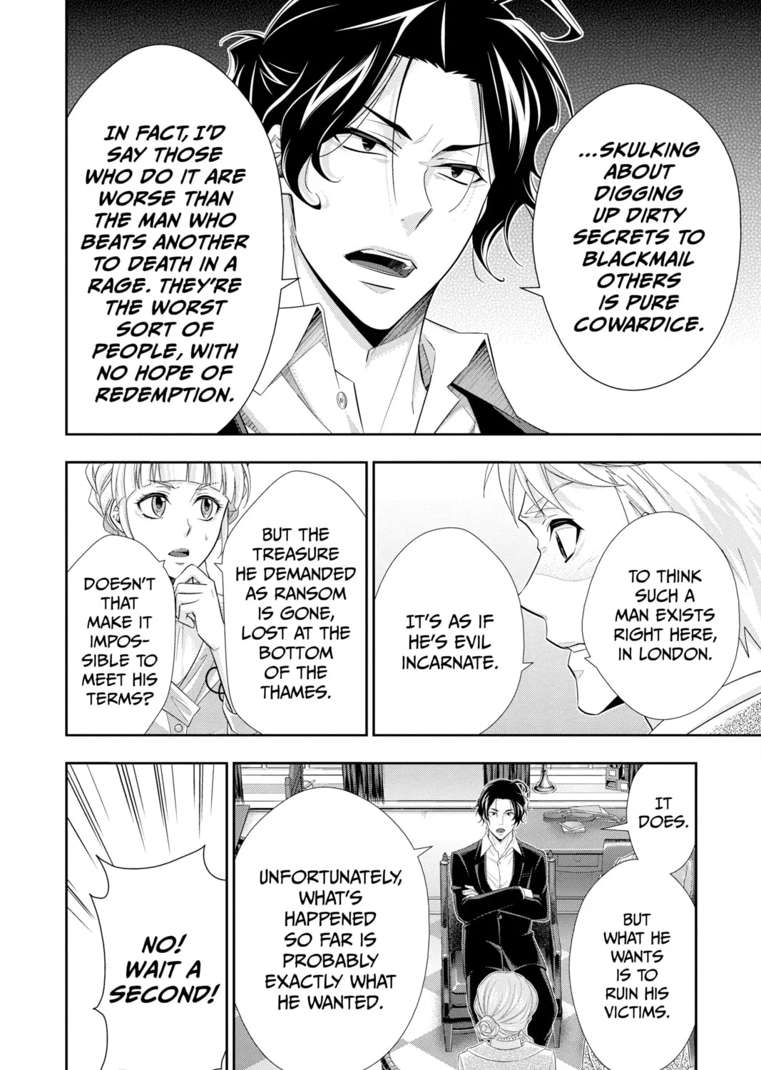 Read Moriarty the Patriot chapter 44 image 30 on Lezhin