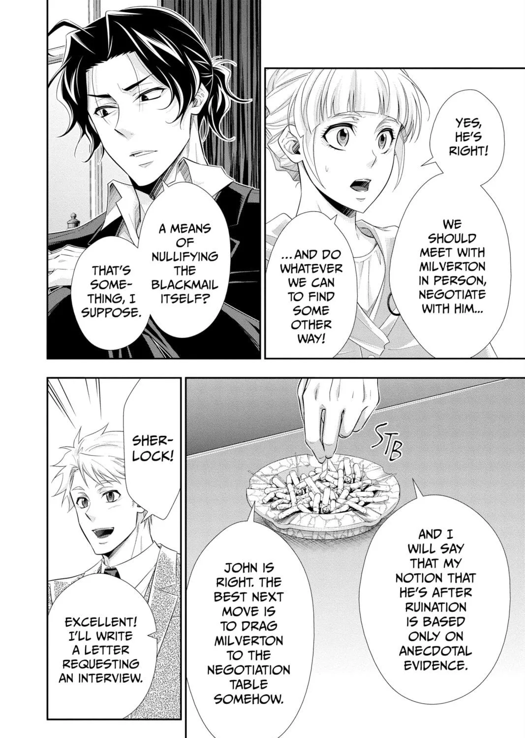 Read Moriarty the Patriot chapter 44 image 34 on Lezhin