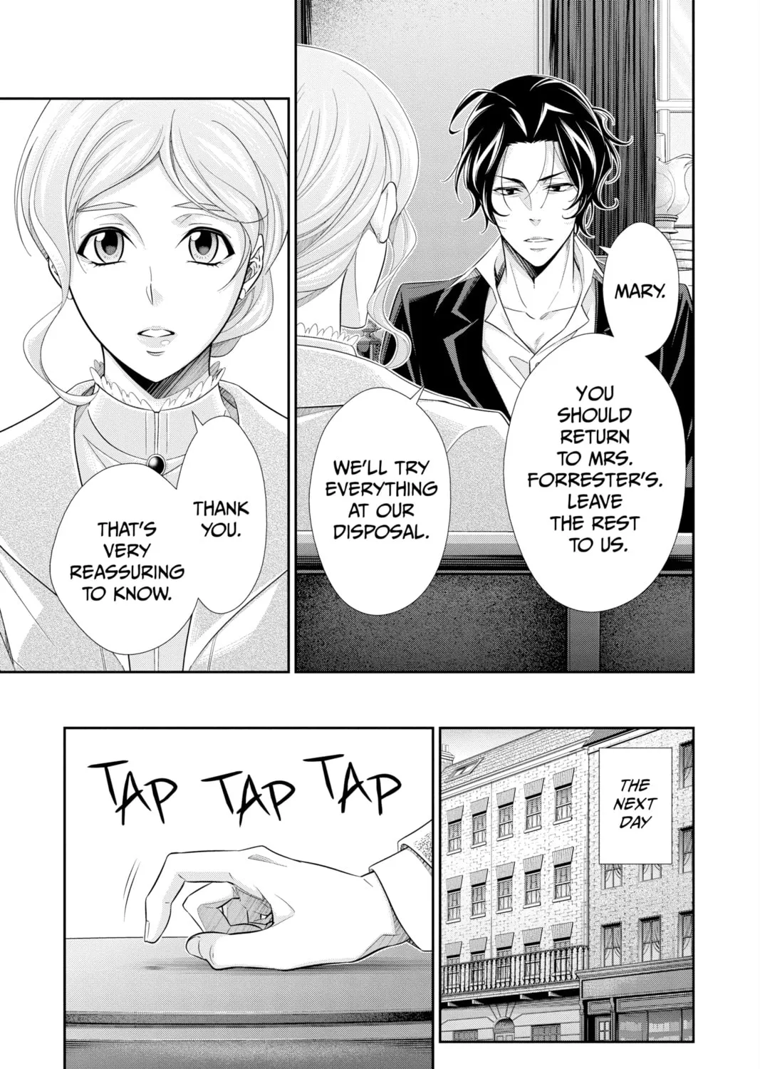 Read Moriarty the Patriot chapter 44 image 36 on Lezhin