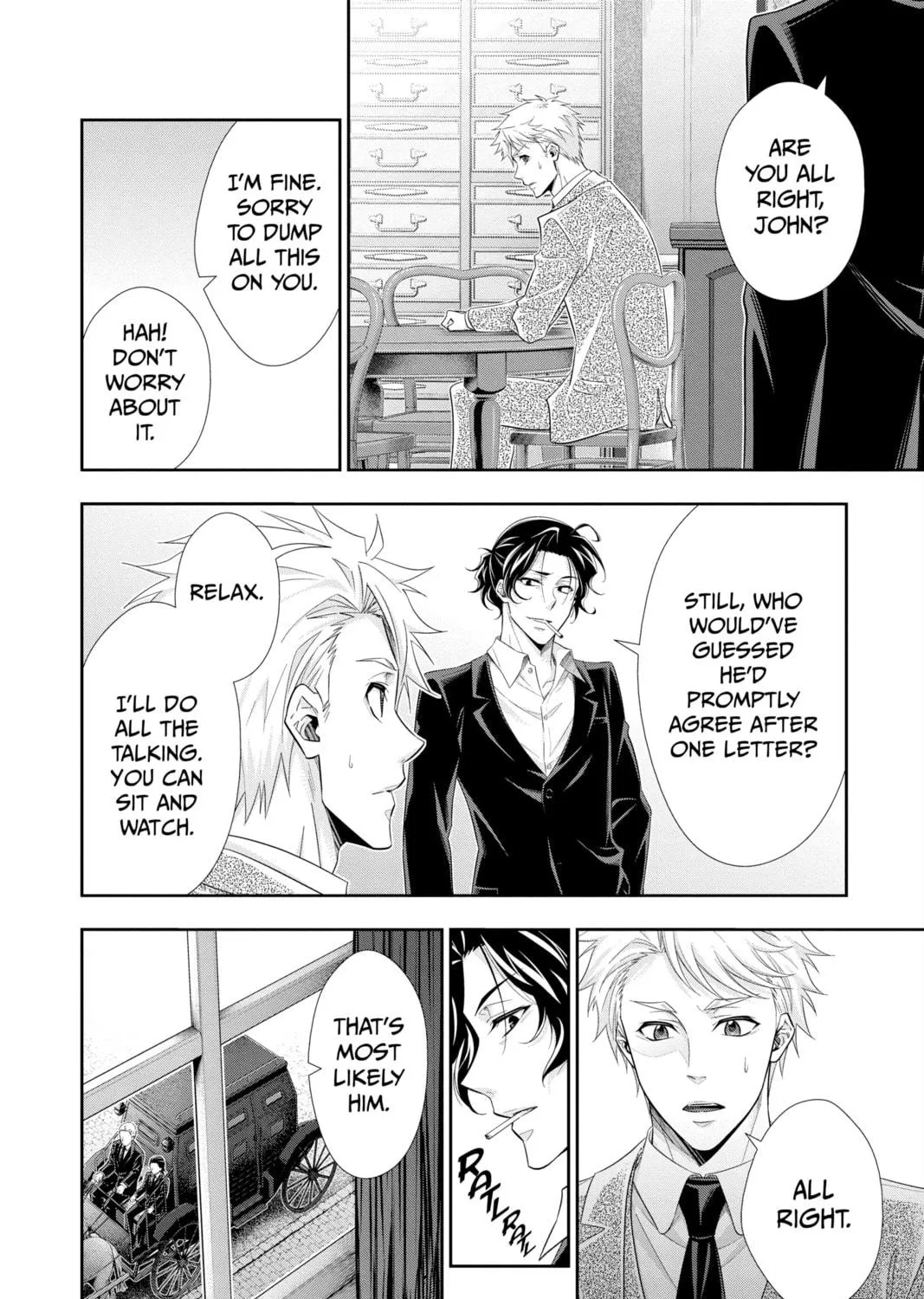 Read Moriarty the Patriot chapter 44 image 38 on Lezhin