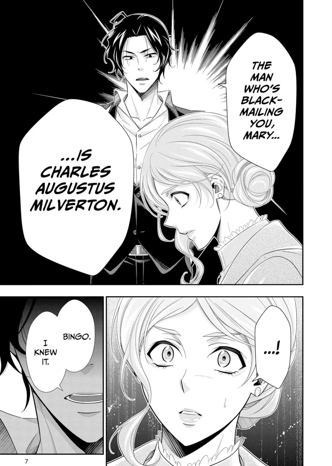 Read Moriarty the Patriot chapter 44 image 4 on Lezhin