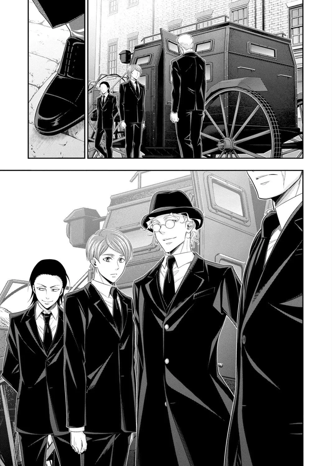 Read Moriarty the Patriot chapter 44 image 40 on Lezhin
