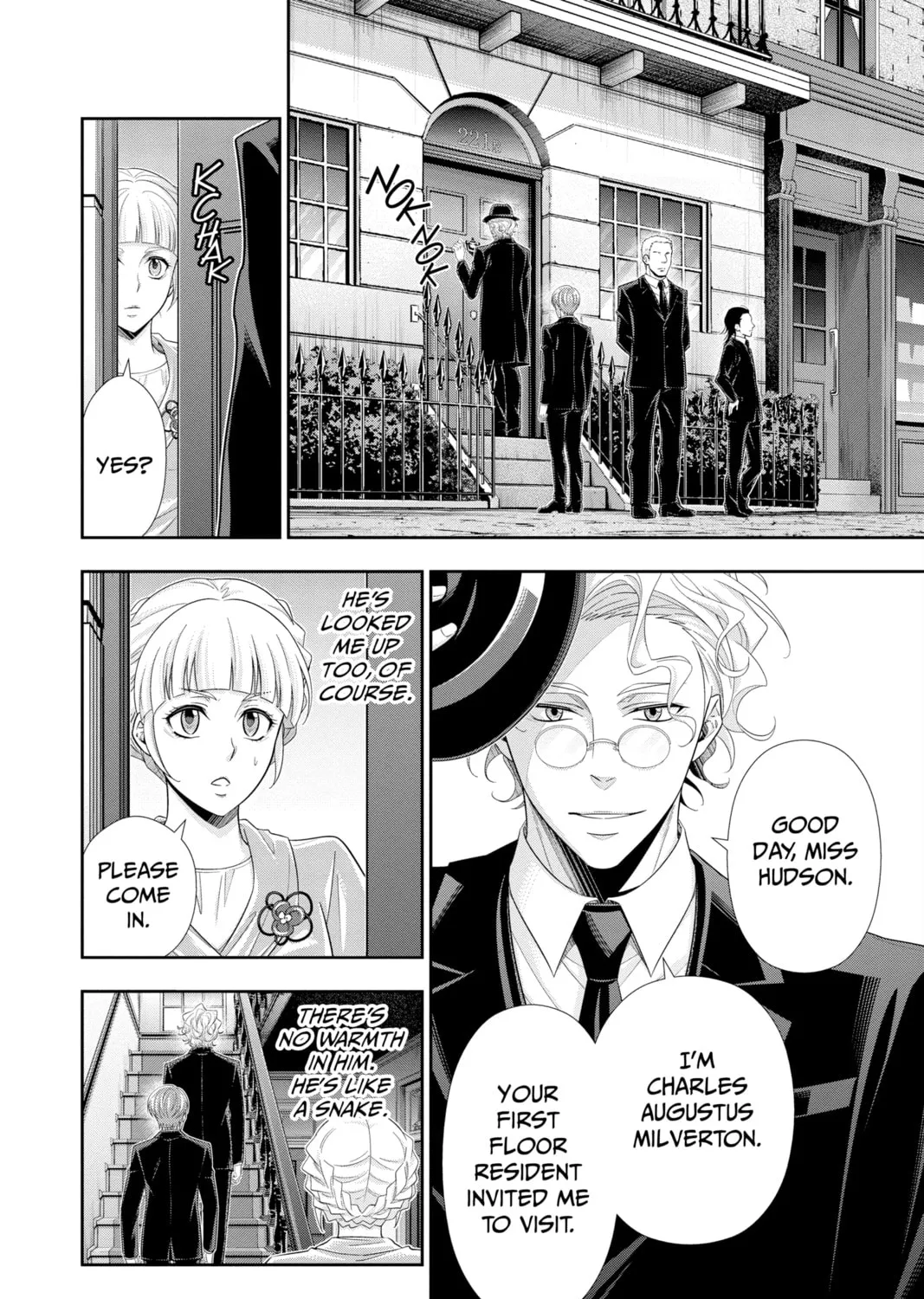 Read Moriarty the Patriot chapter 44 image 42 on Lezhin