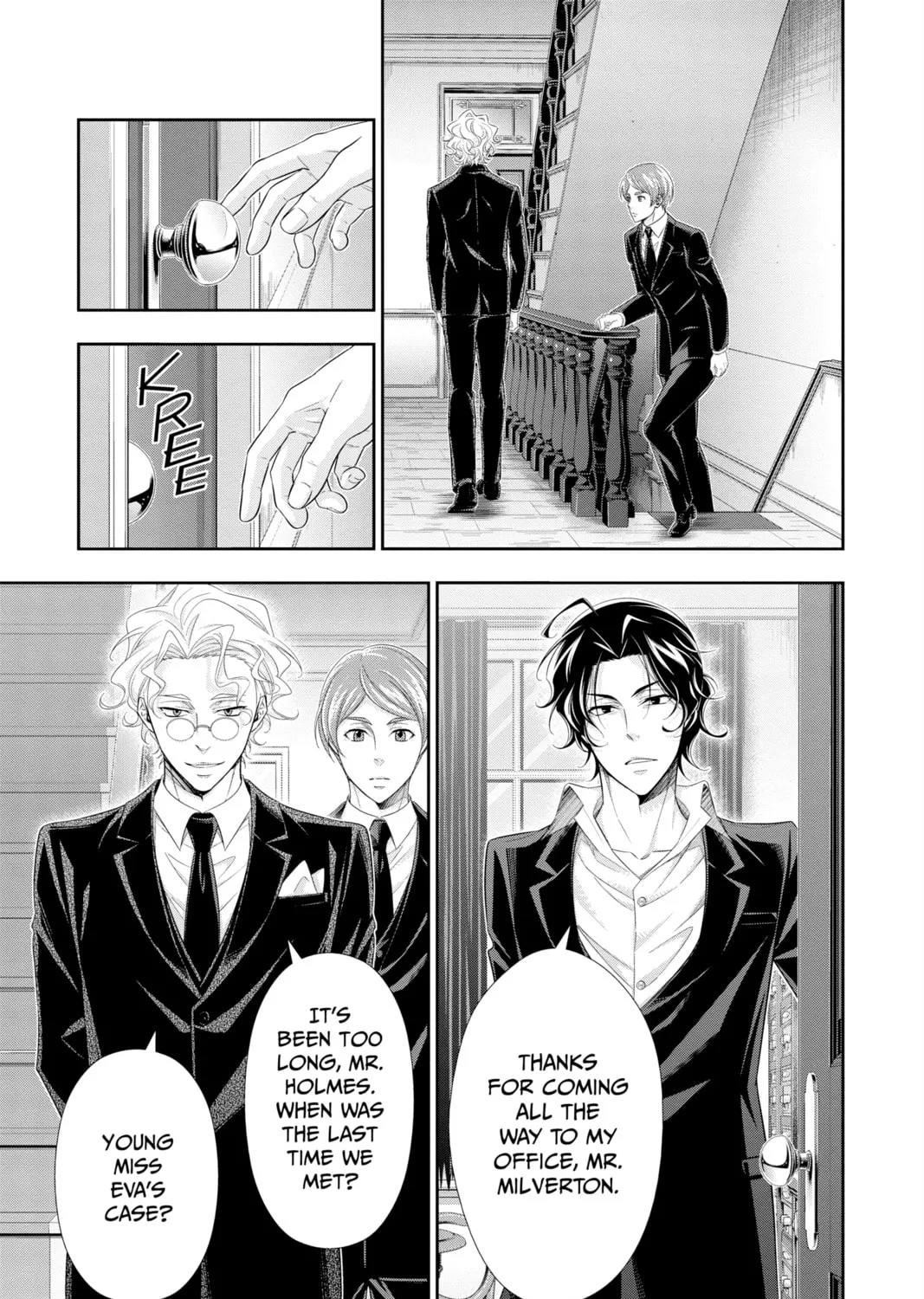 Read Moriarty the Patriot chapter 44 image 44 on Lezhin