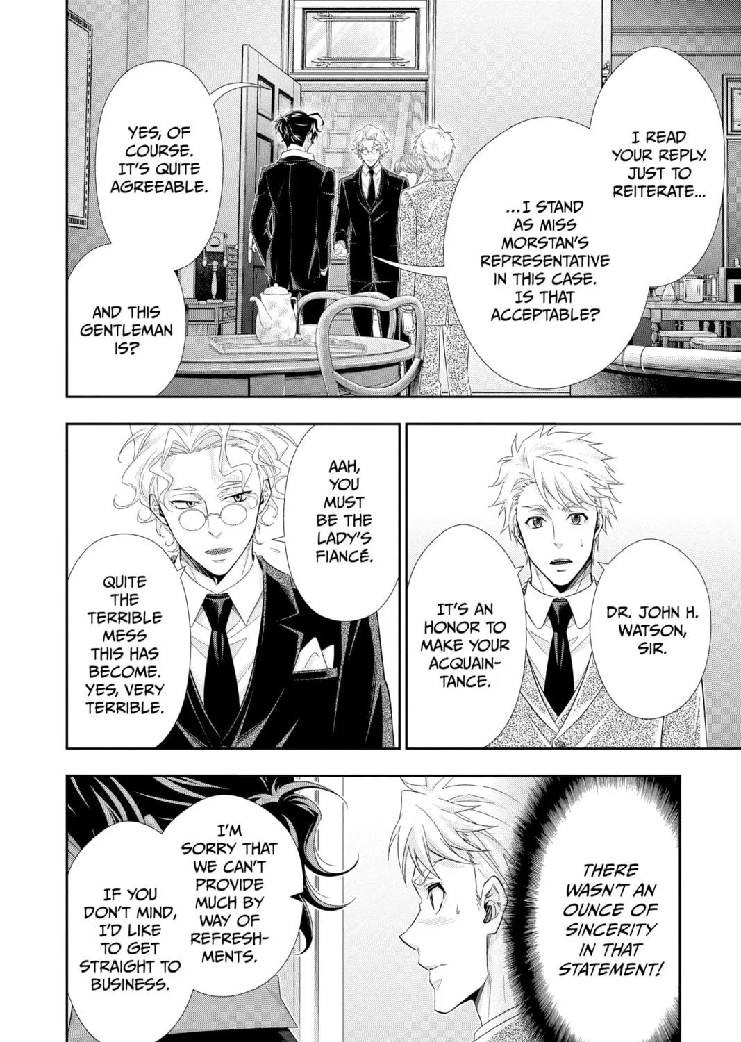 Read Moriarty the Patriot chapter 44 image 46 on Lezhin