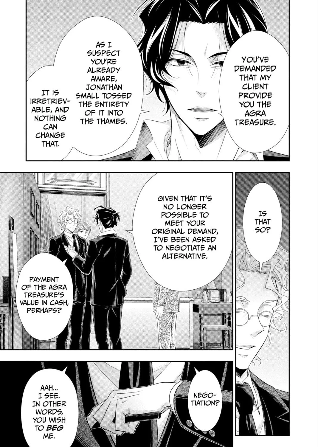 Read Moriarty the Patriot chapter 44 image 48 on Lezhin