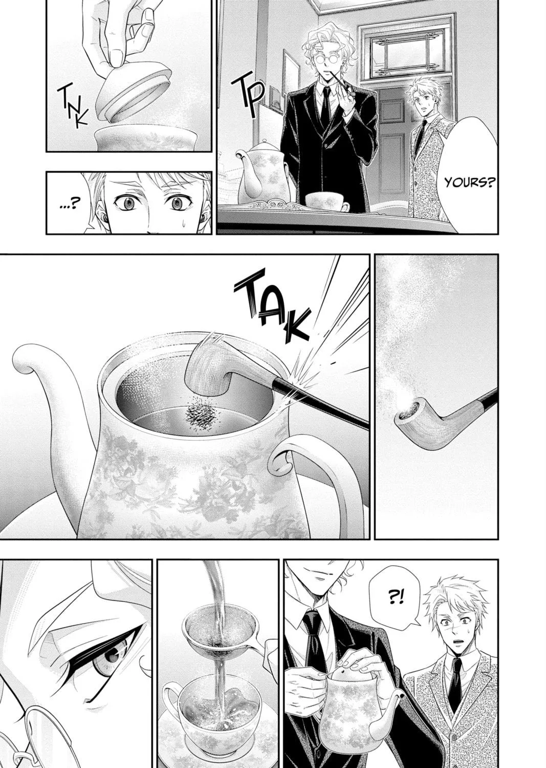 Read Moriarty the Patriot chapter 44 image 52 on Lezhin