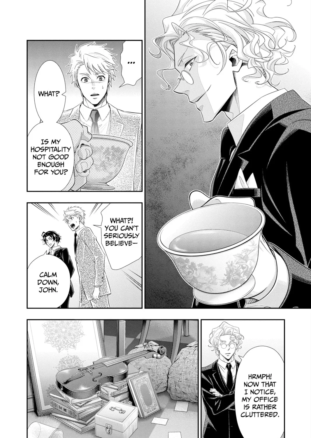 Read Moriarty the Patriot chapter 44 image 54 on Lezhin