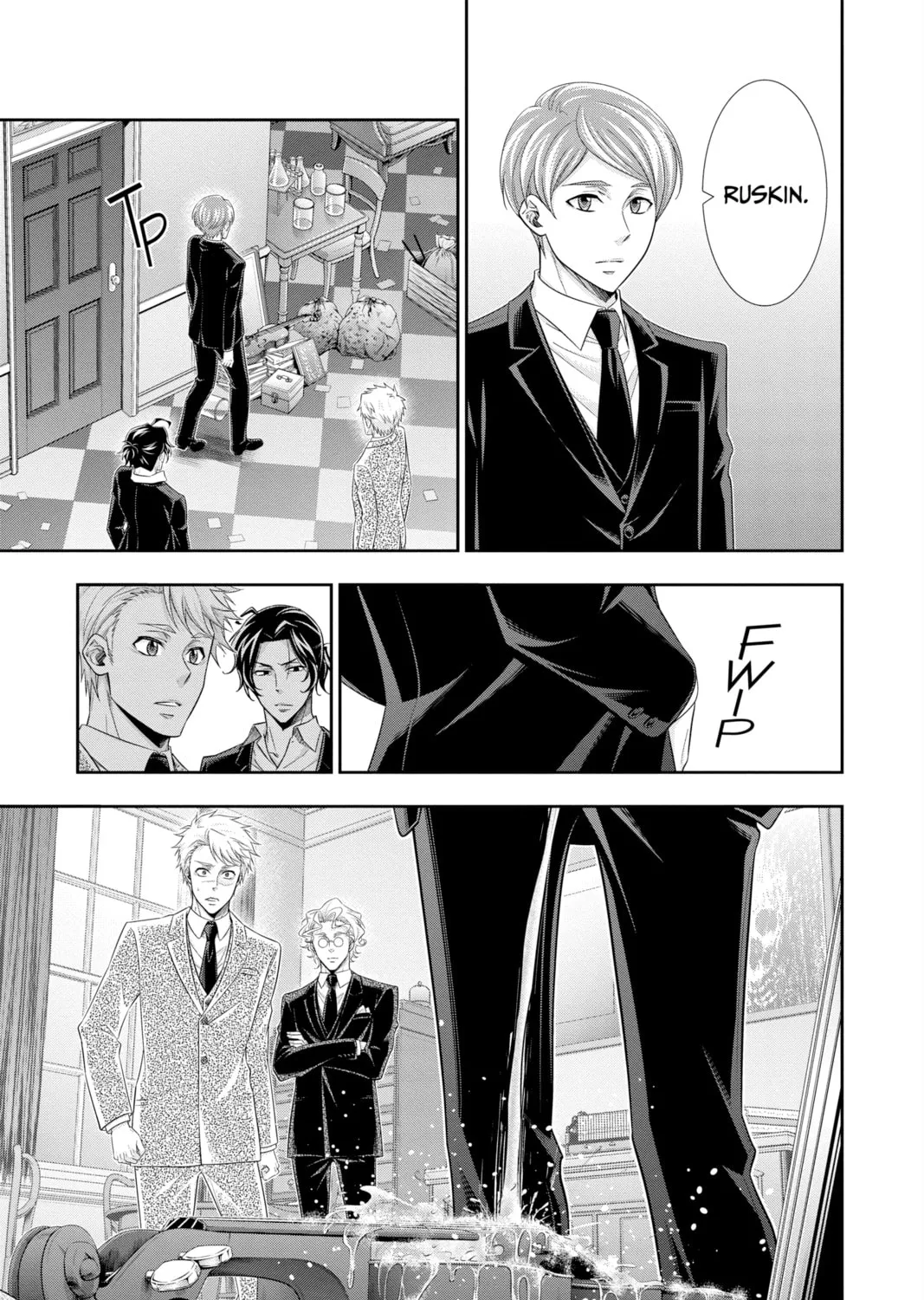 Read Moriarty the Patriot chapter 44 image 56 on Lezhin