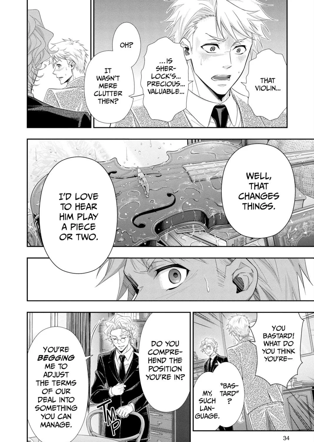 Read Moriarty the Patriot chapter 44 image 58 on Lezhin