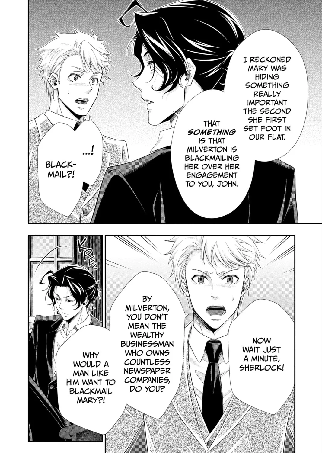 Read Moriarty the Patriot chapter 44 image 6 on Lezhin