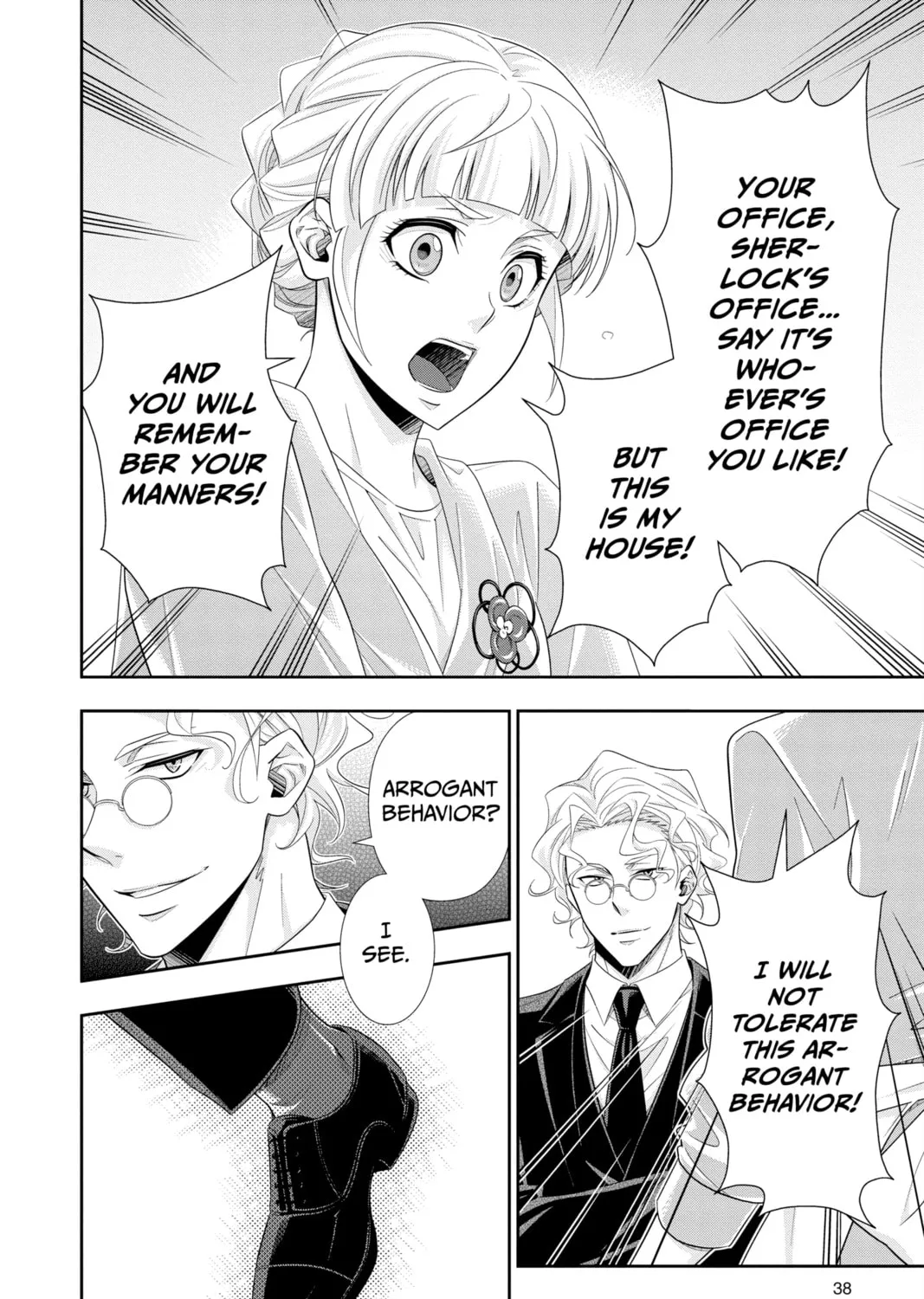 Read Moriarty the Patriot chapter 44 image 66 on Lezhin