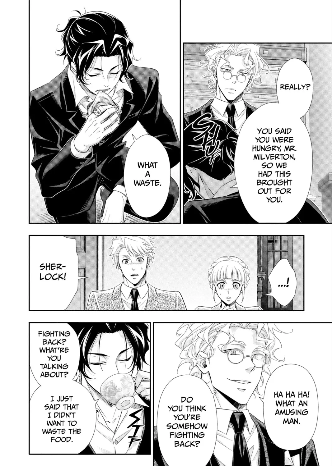 Read Moriarty the Patriot chapter 44 image 74 on Lezhin