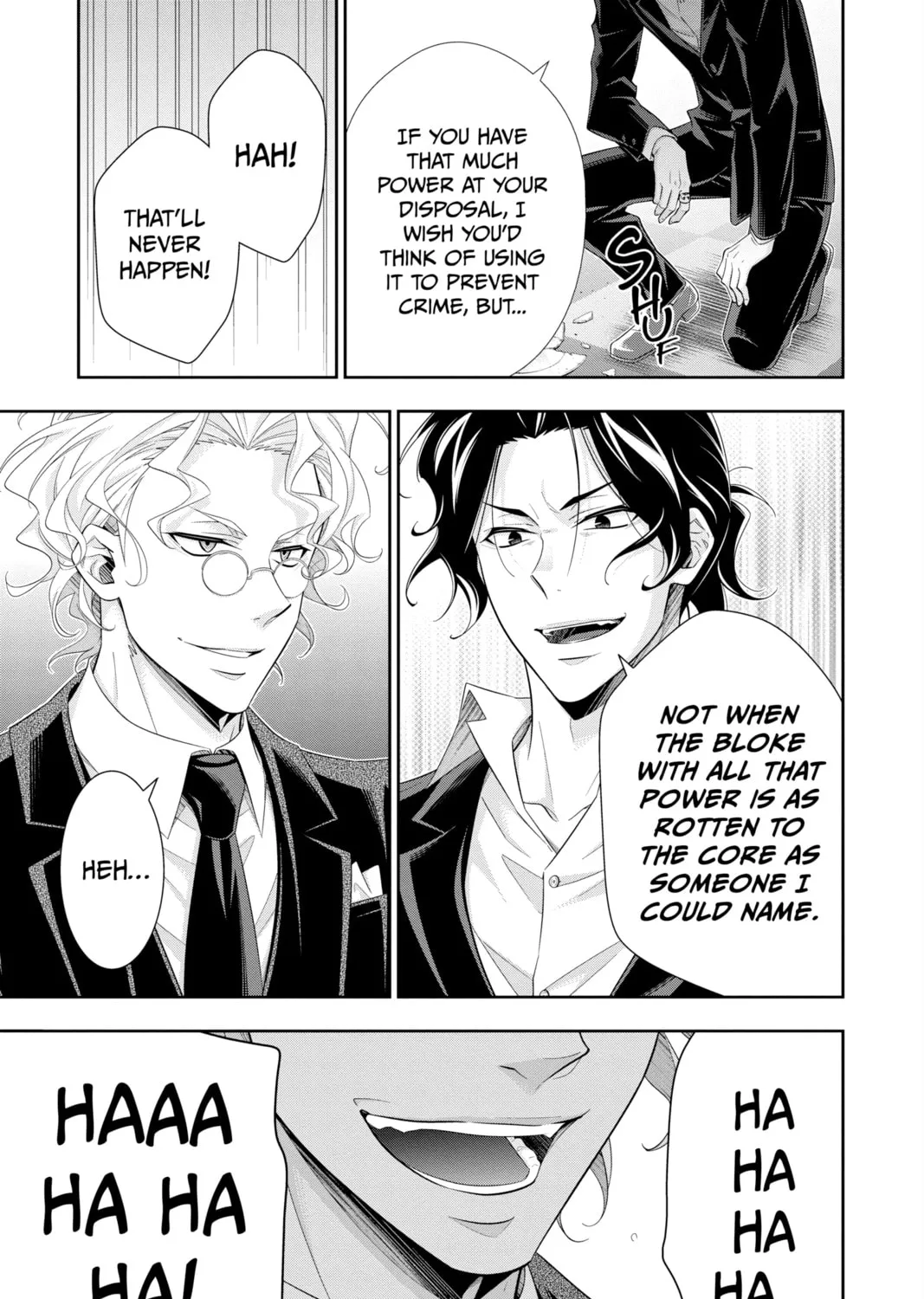 Read Moriarty the Patriot chapter 44 image 80 on Lezhin