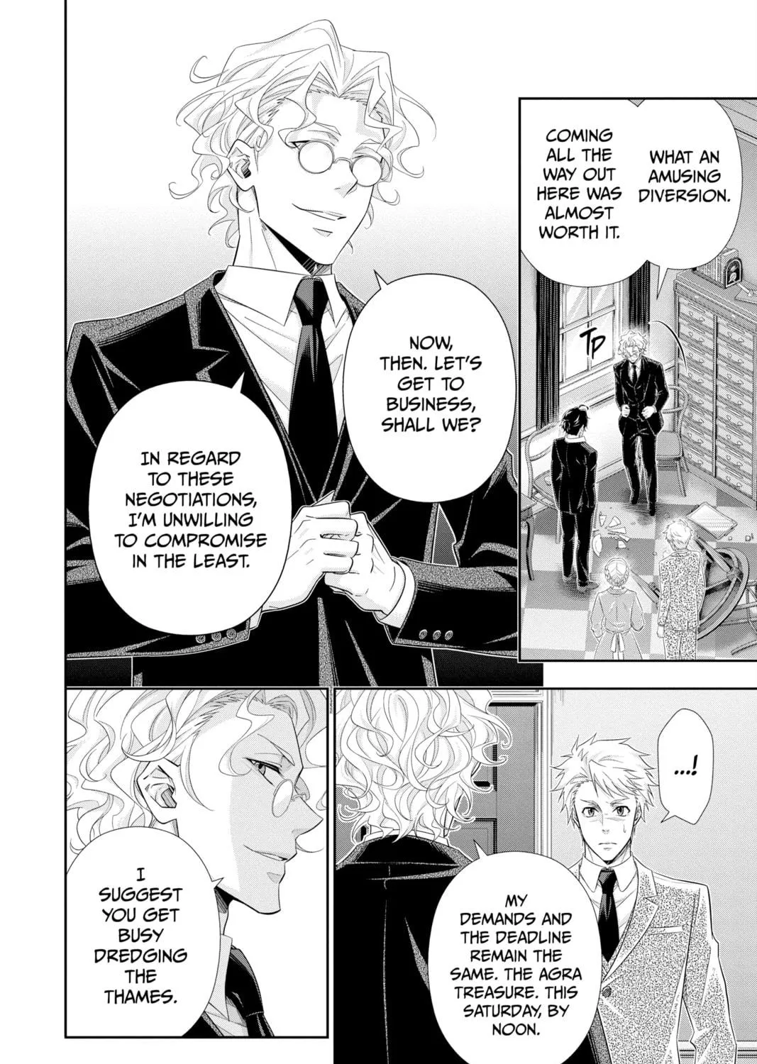 Read Moriarty the Patriot chapter 44 image 82 on Lezhin