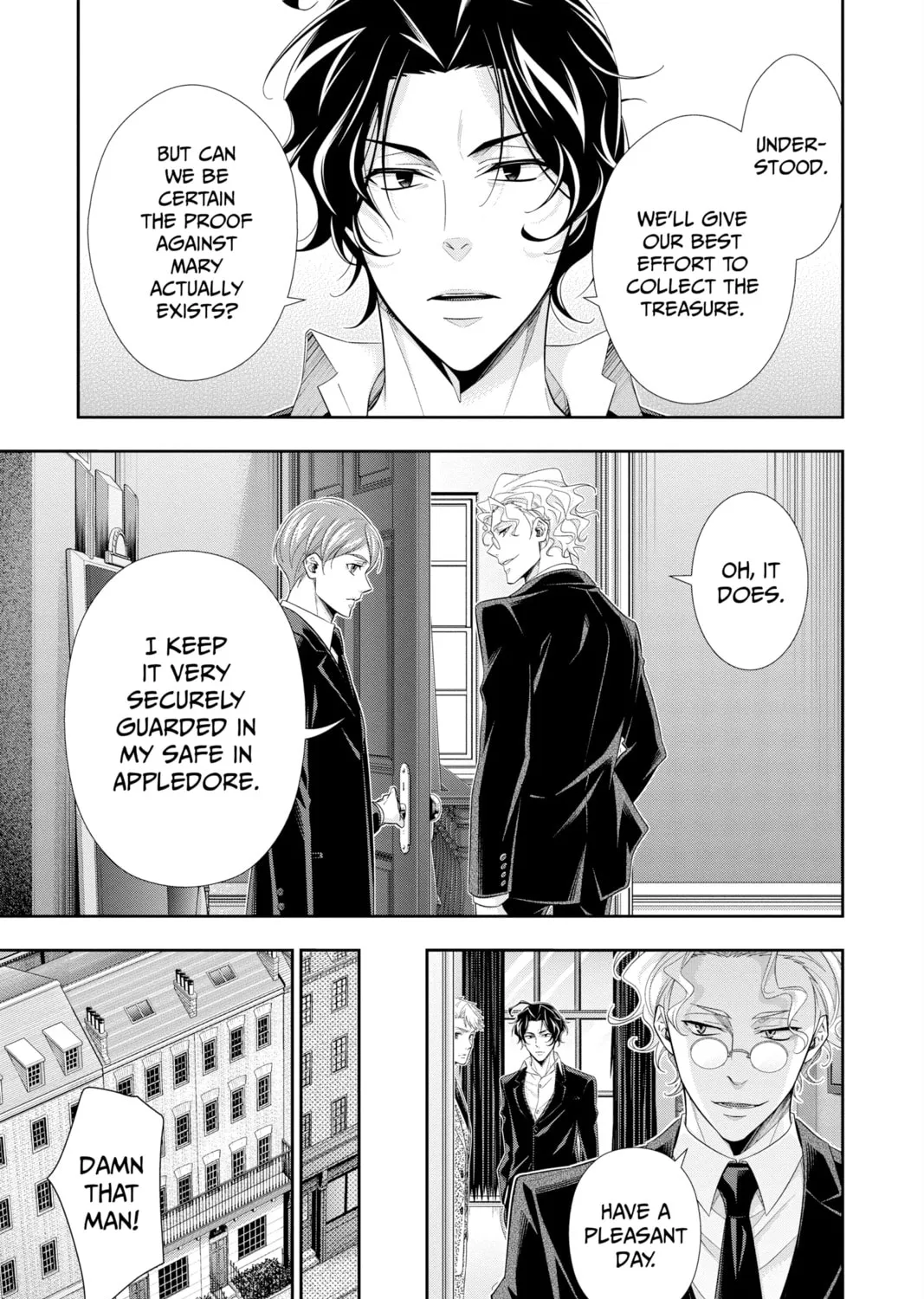 Read Moriarty the Patriot chapter 44 image 84 on Lezhin