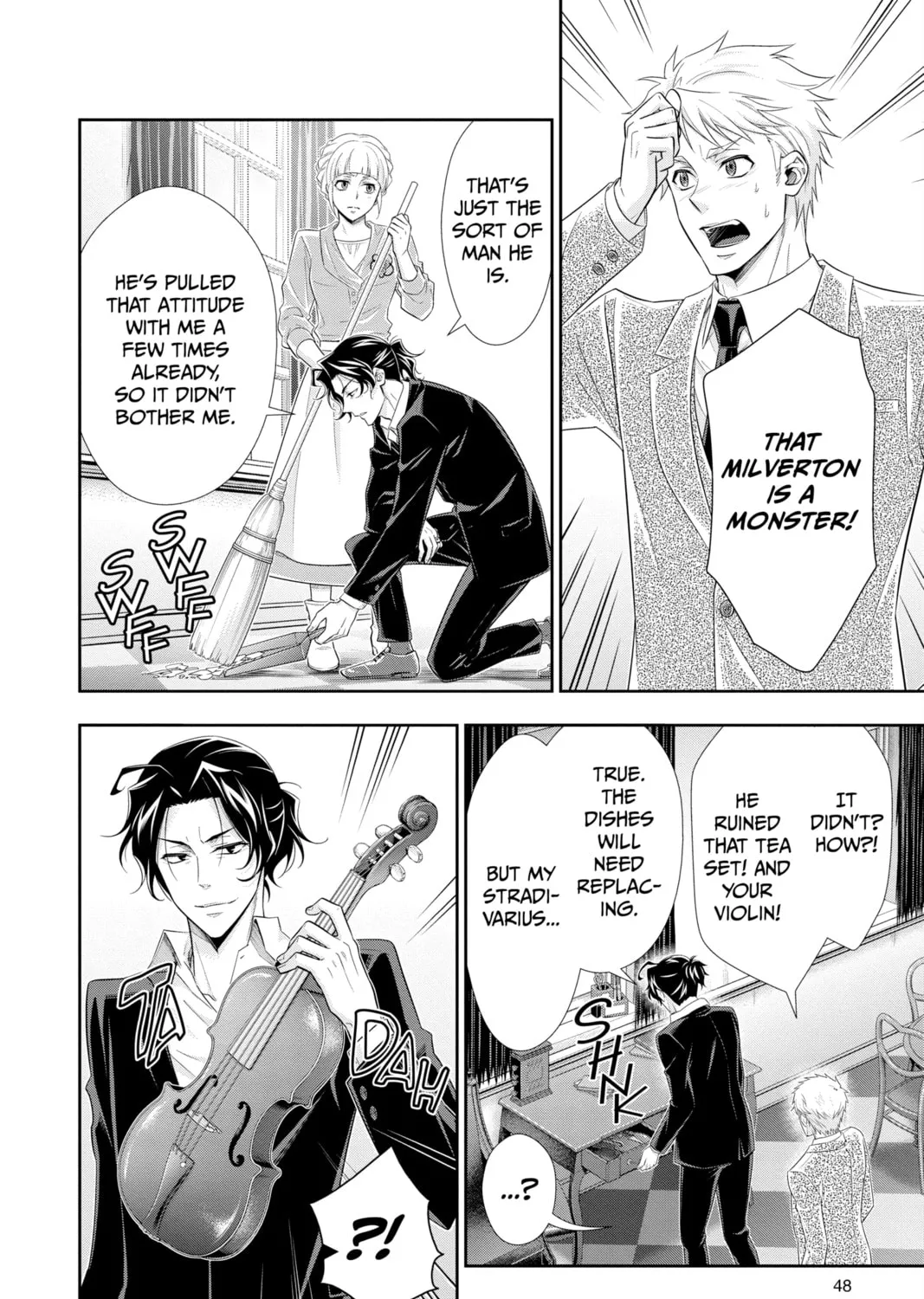 Read Moriarty the Patriot chapter 44 image 86 on Lezhin