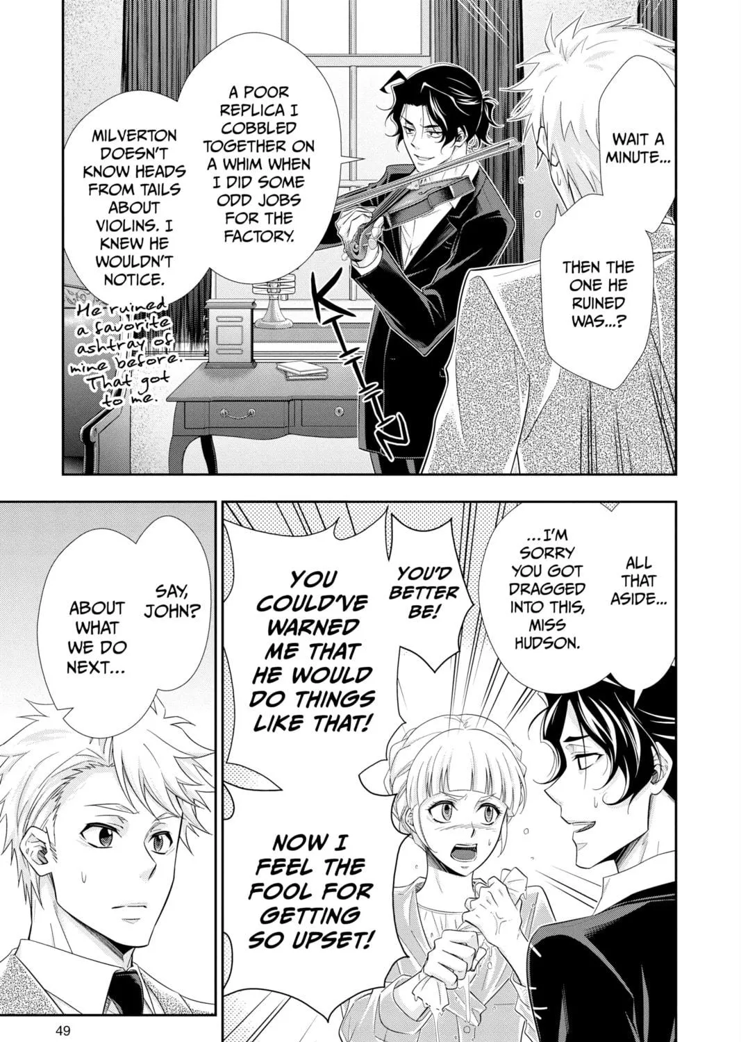 Read Moriarty the Patriot chapter 44 image 88 on Lezhin