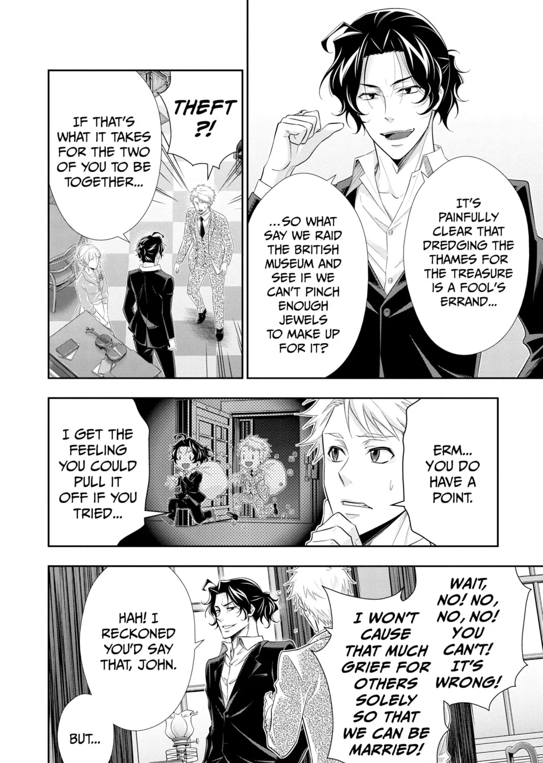 Read Moriarty the Patriot chapter 44 image 90 on Lezhin