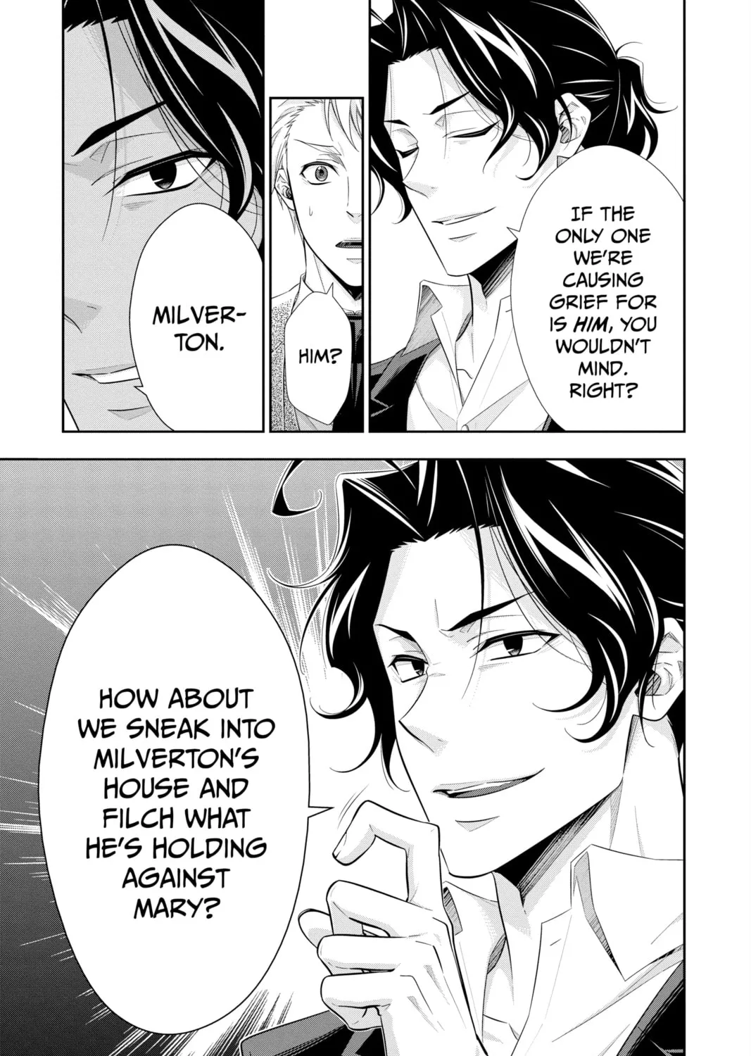 Read Moriarty the Patriot chapter 44 image 92 on Lezhin
