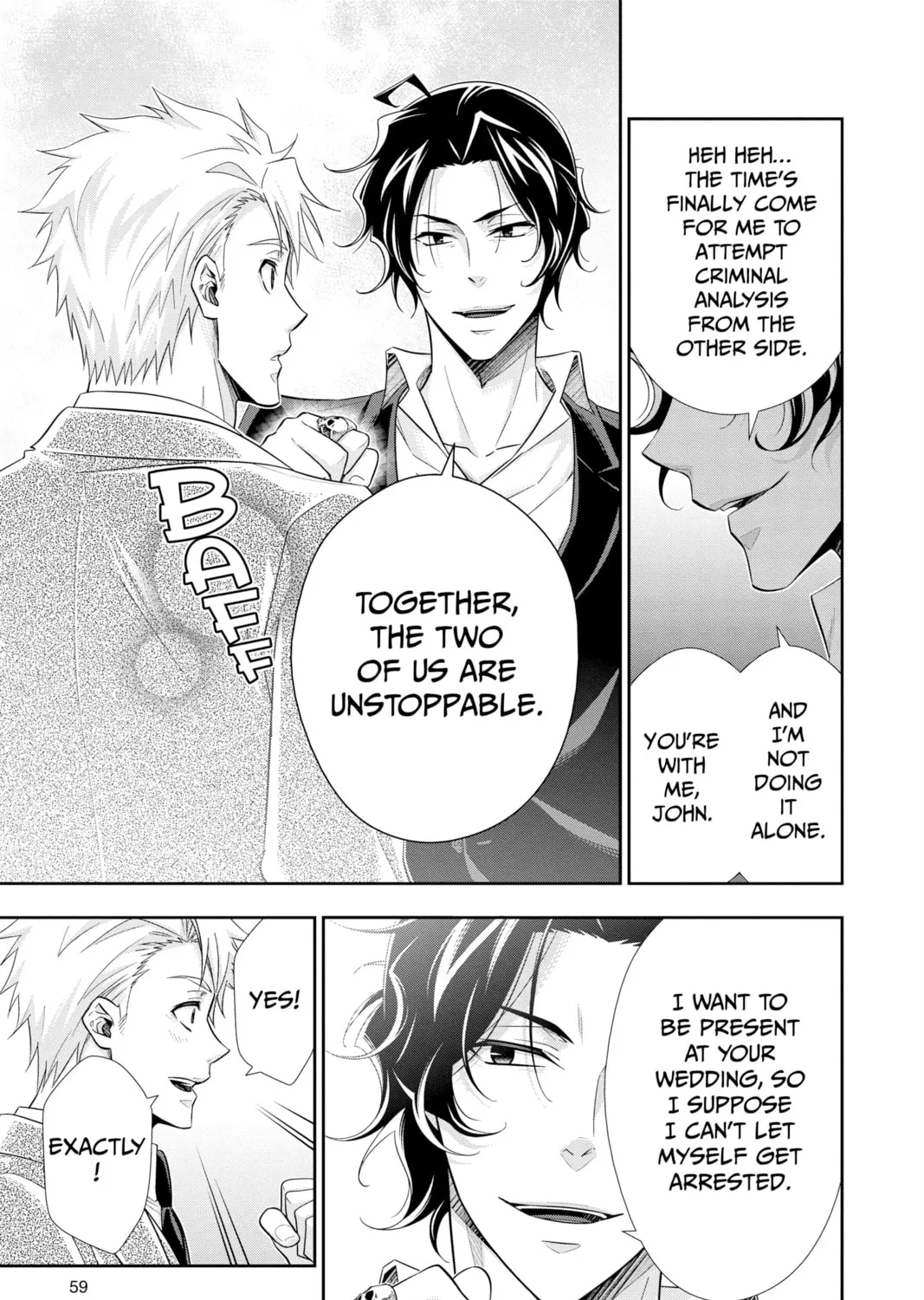 Read Moriarty the Patriot chapter 45 image 12 on Lezhin