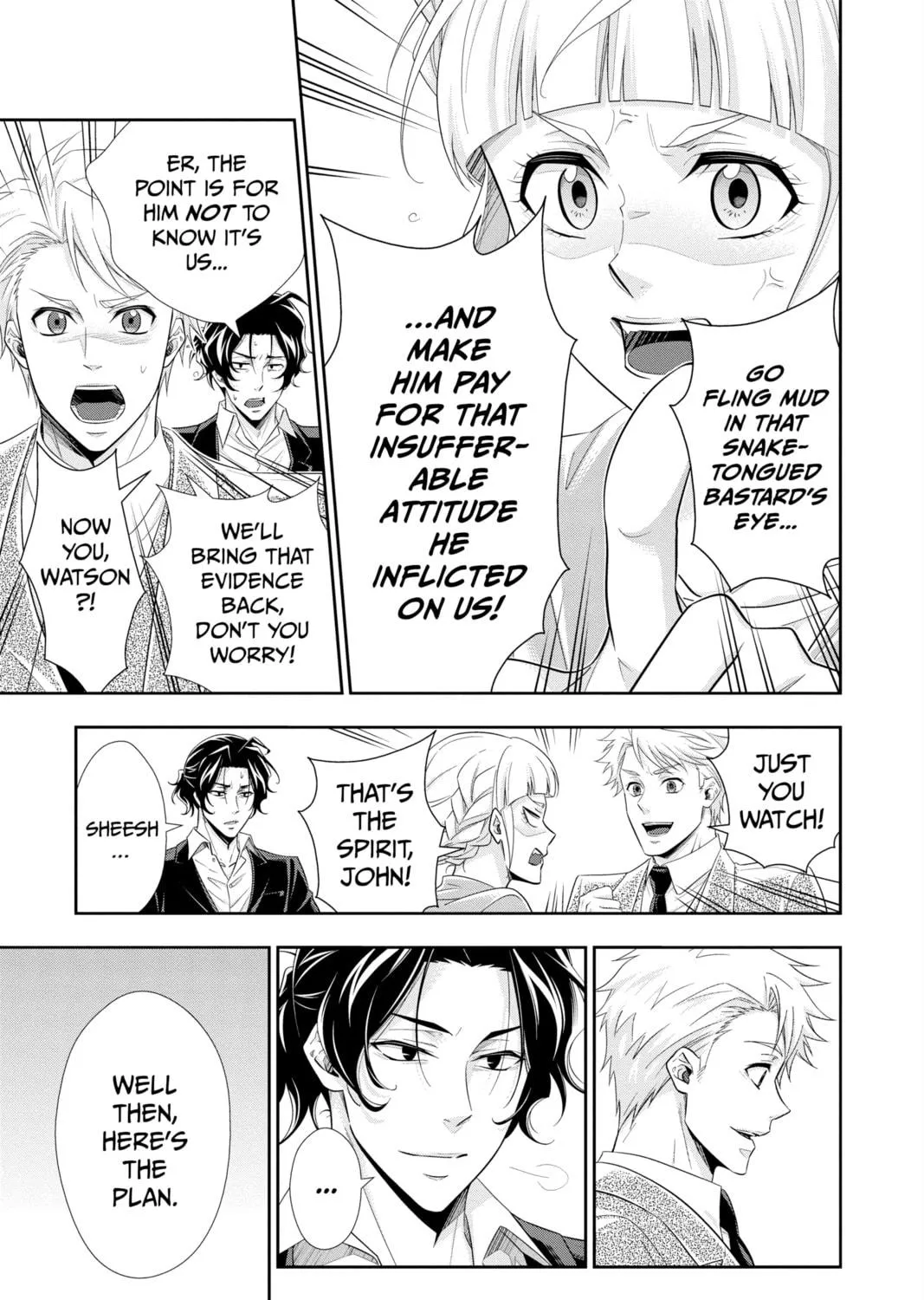 Read Moriarty the Patriot chapter 45 image 16 on Lezhin