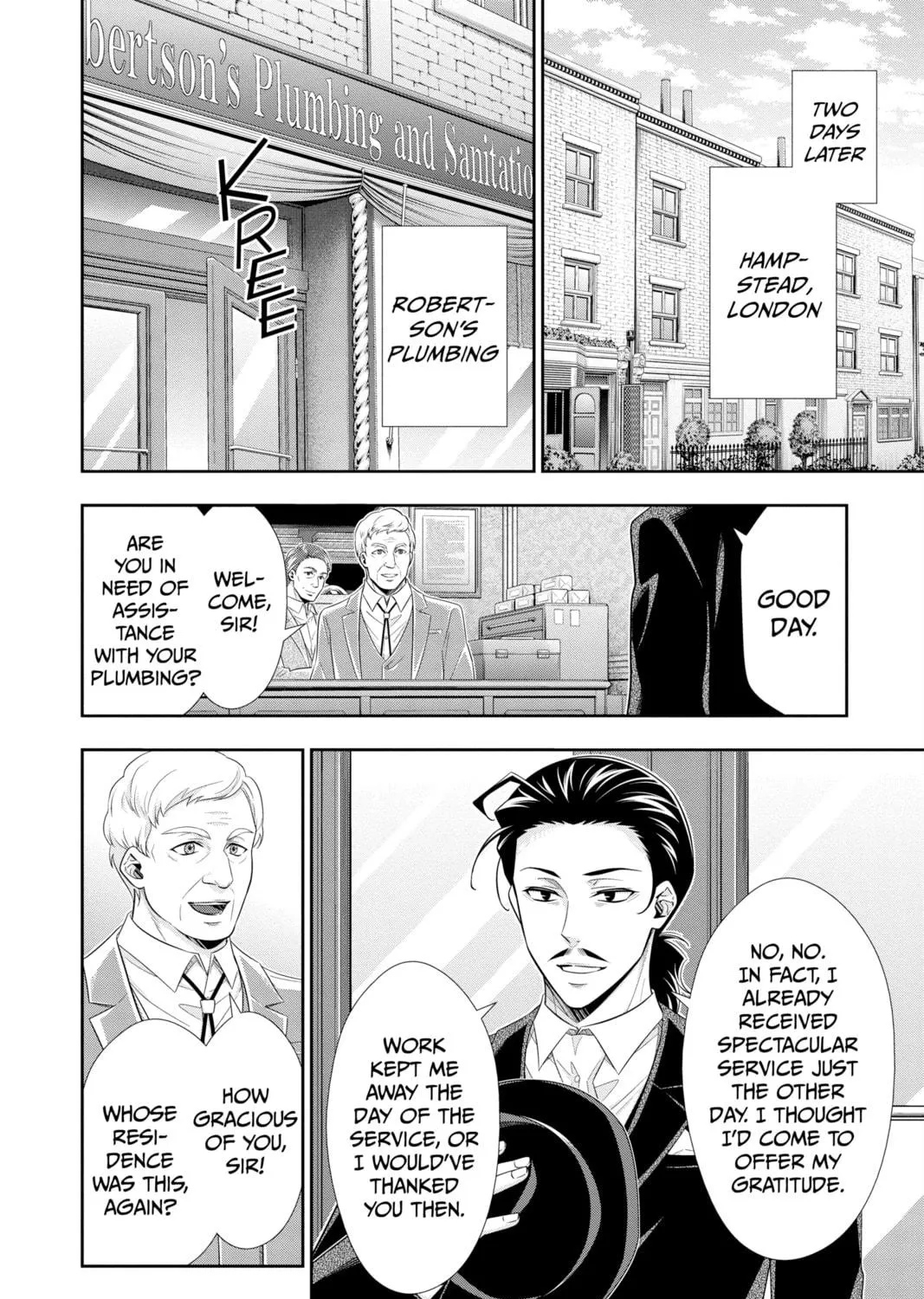Read Moriarty the Patriot chapter 45 image 18 on Lezhin