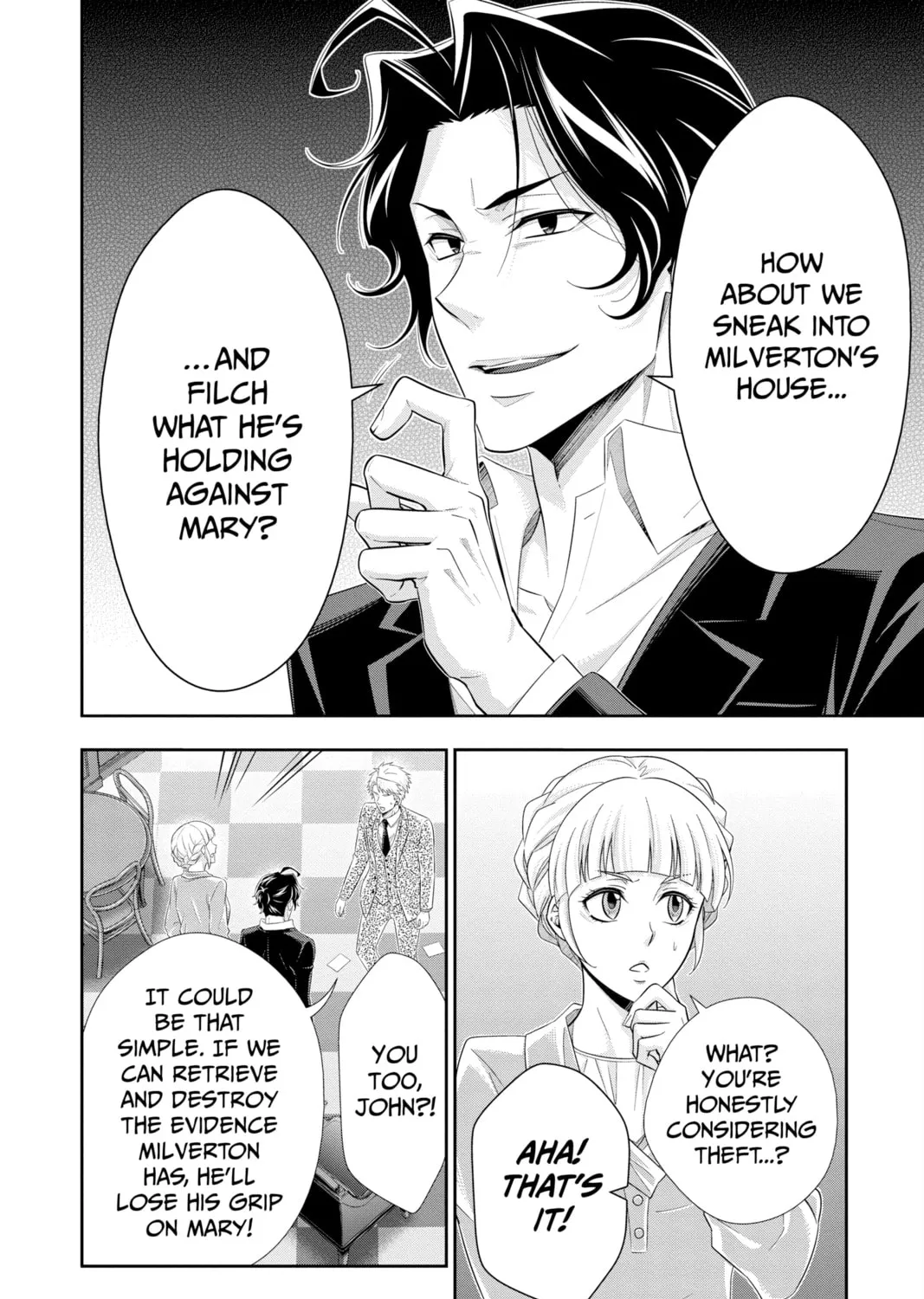 Read Moriarty the Patriot chapter 45 image 2 on Lezhin