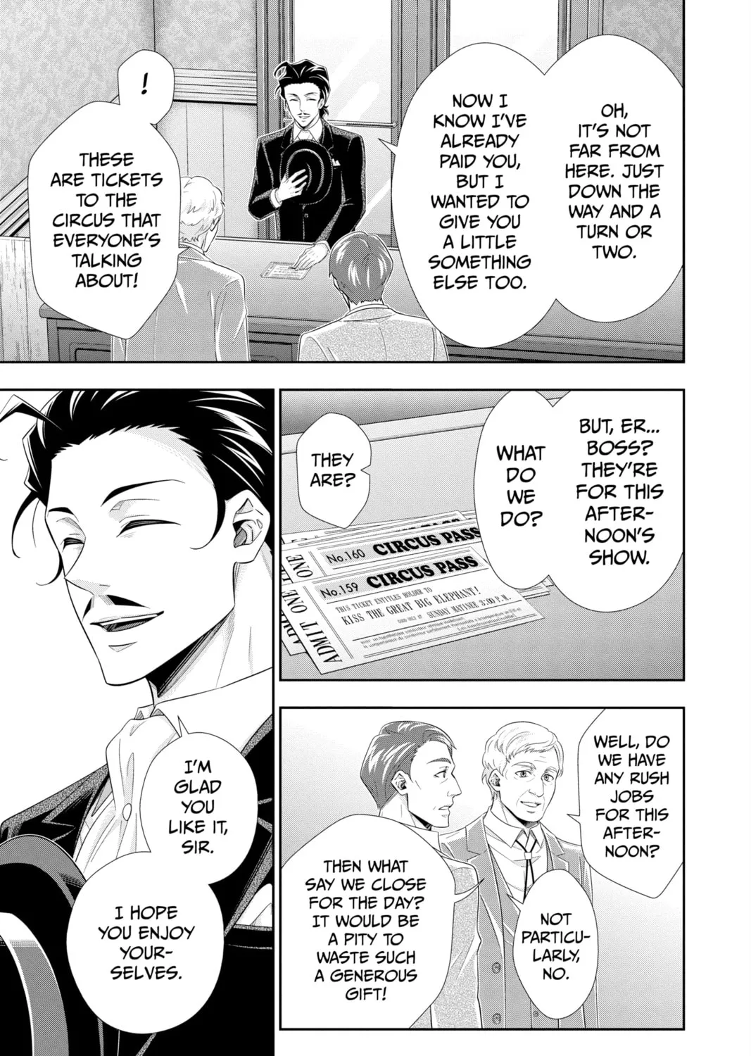Read Moriarty the Patriot chapter 45 image 20 on Lezhin