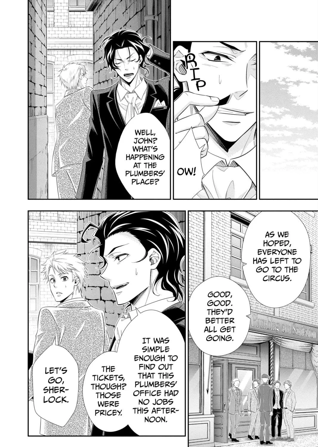 Read Moriarty the Patriot chapter 45 image 22 on Lezhin