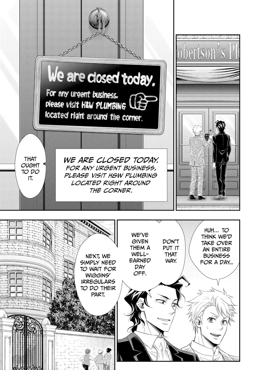 Read Moriarty the Patriot chapter 45 image 24 on Lezhin