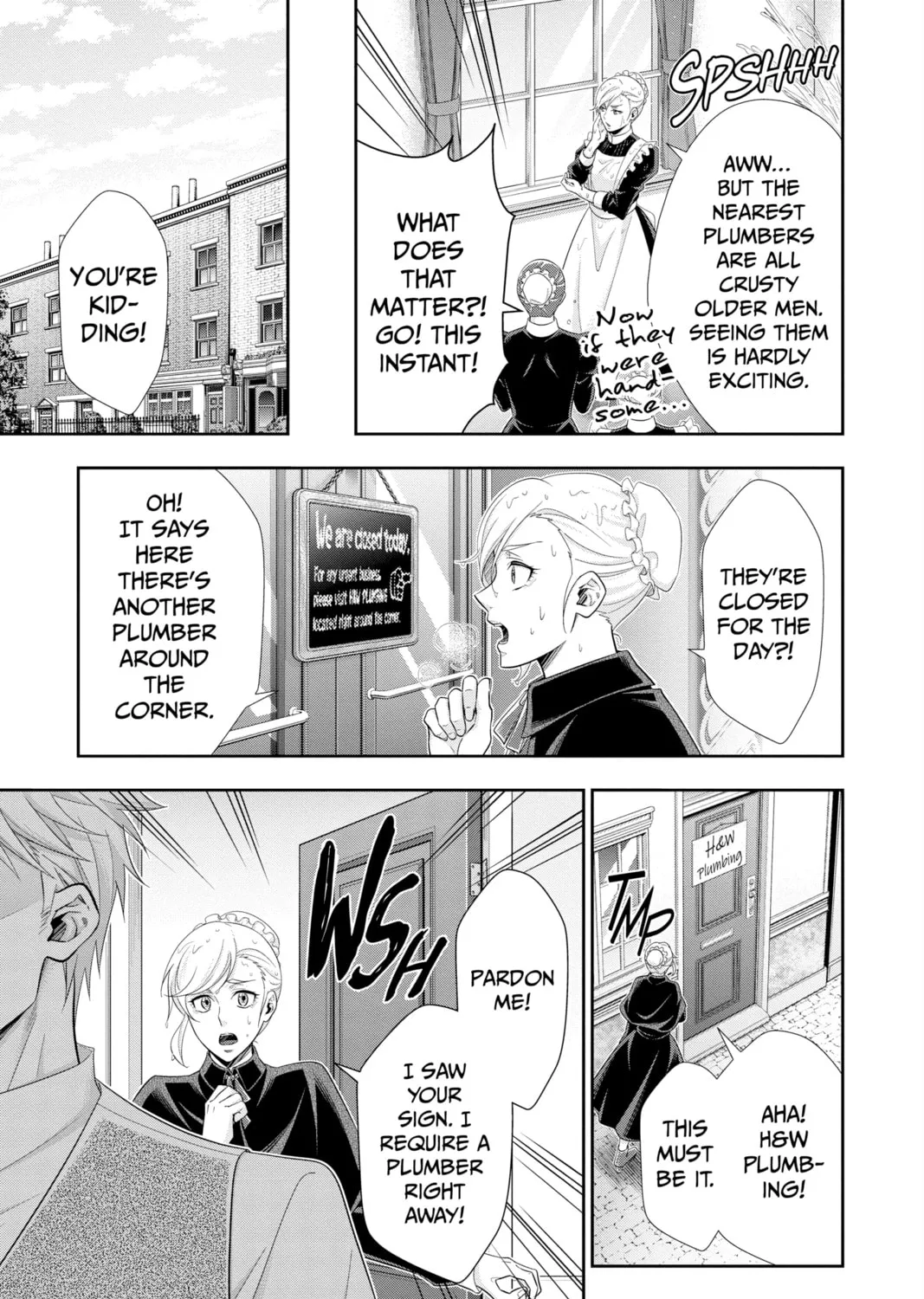 Read Moriarty the Patriot chapter 45 image 32 on Lezhin
