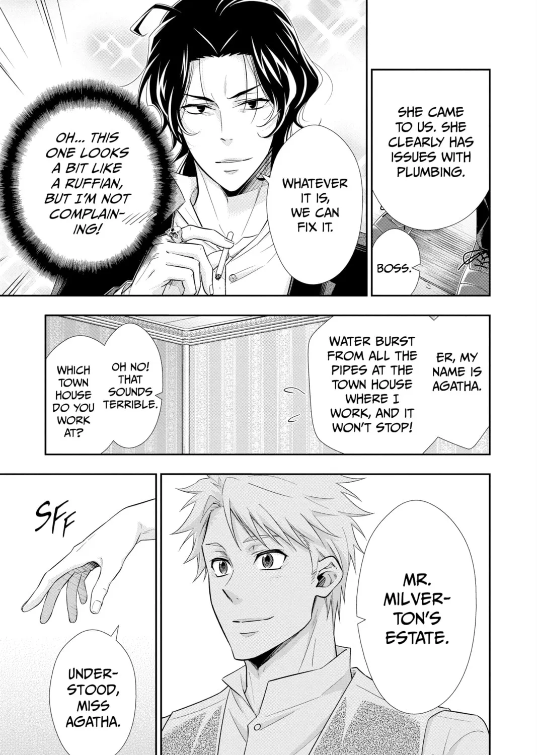 Read Moriarty the Patriot chapter 45 image 36 on Lezhin