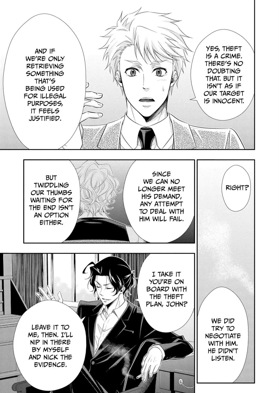 Read Moriarty the Patriot chapter 45 image 4 on Lezhin