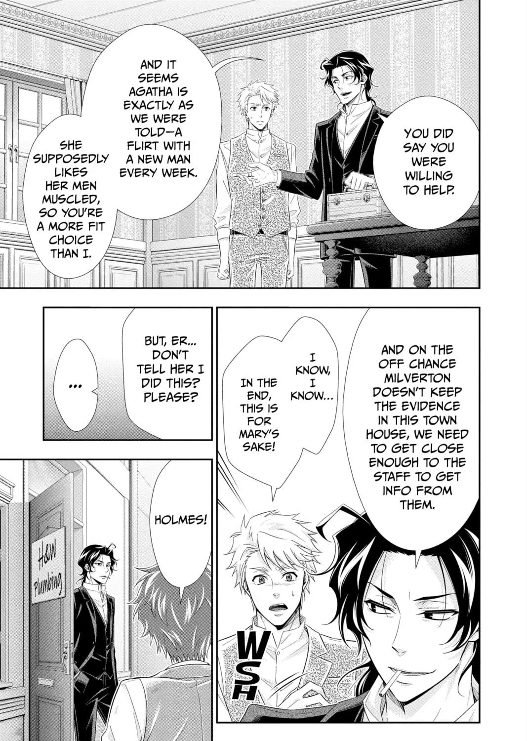Read Moriarty the Patriot chapter 45 image 40 on Lezhin