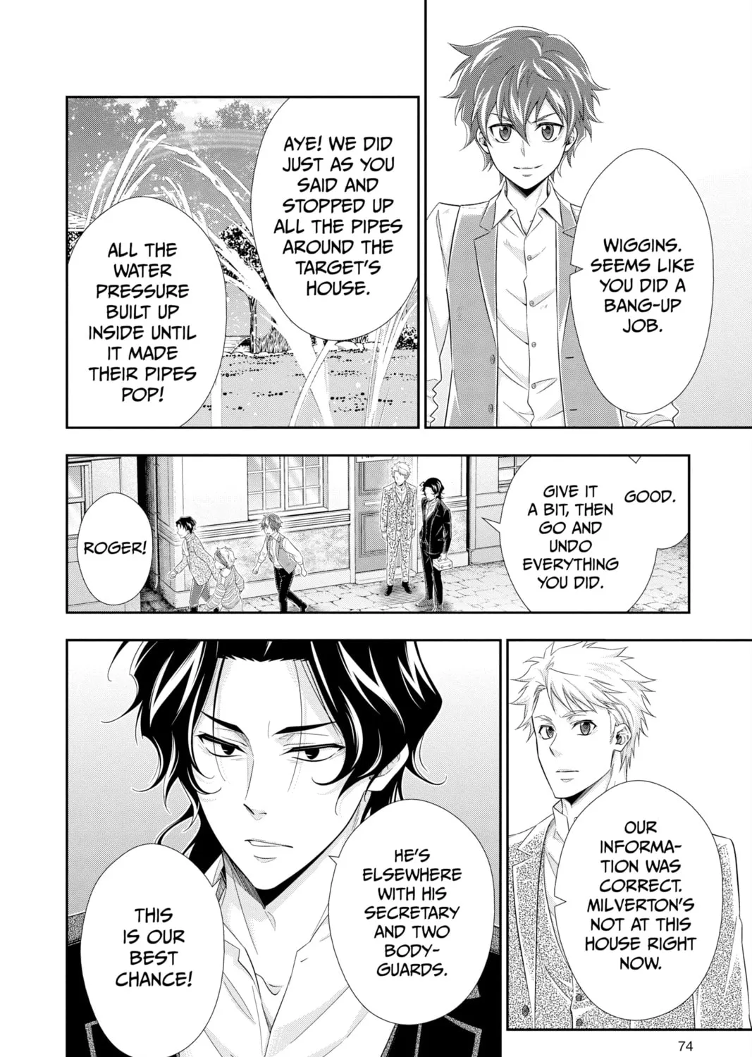 Read Moriarty the Patriot chapter 45 image 42 on Lezhin