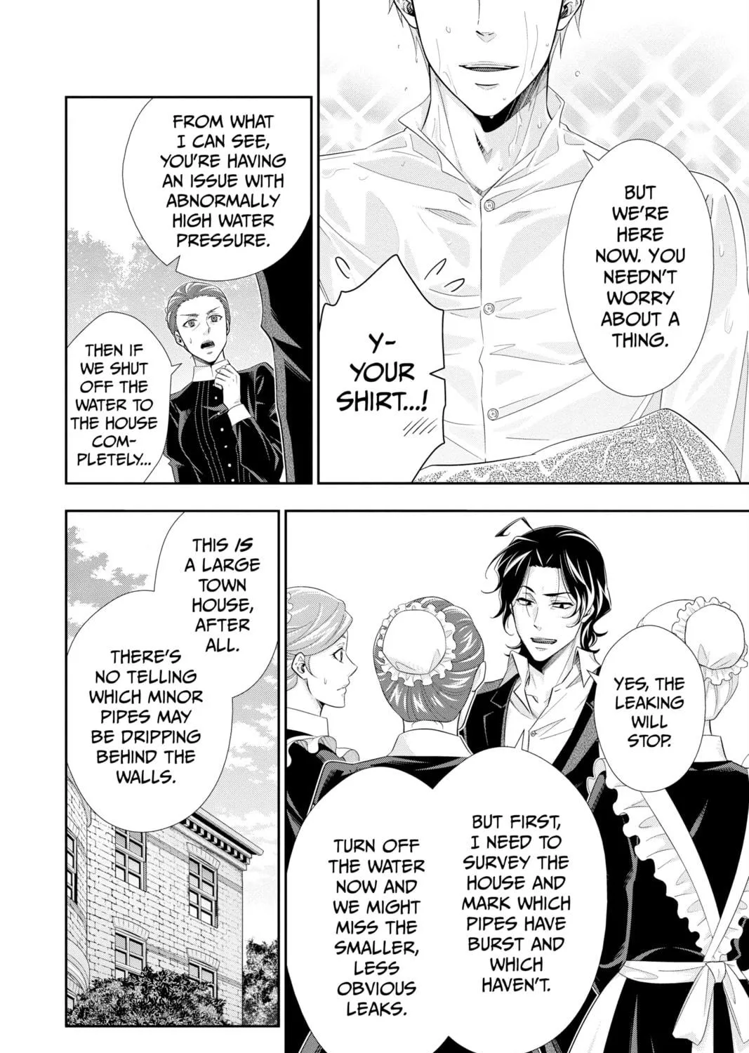 Read Moriarty the Patriot chapter 45 image 46 on Lezhin