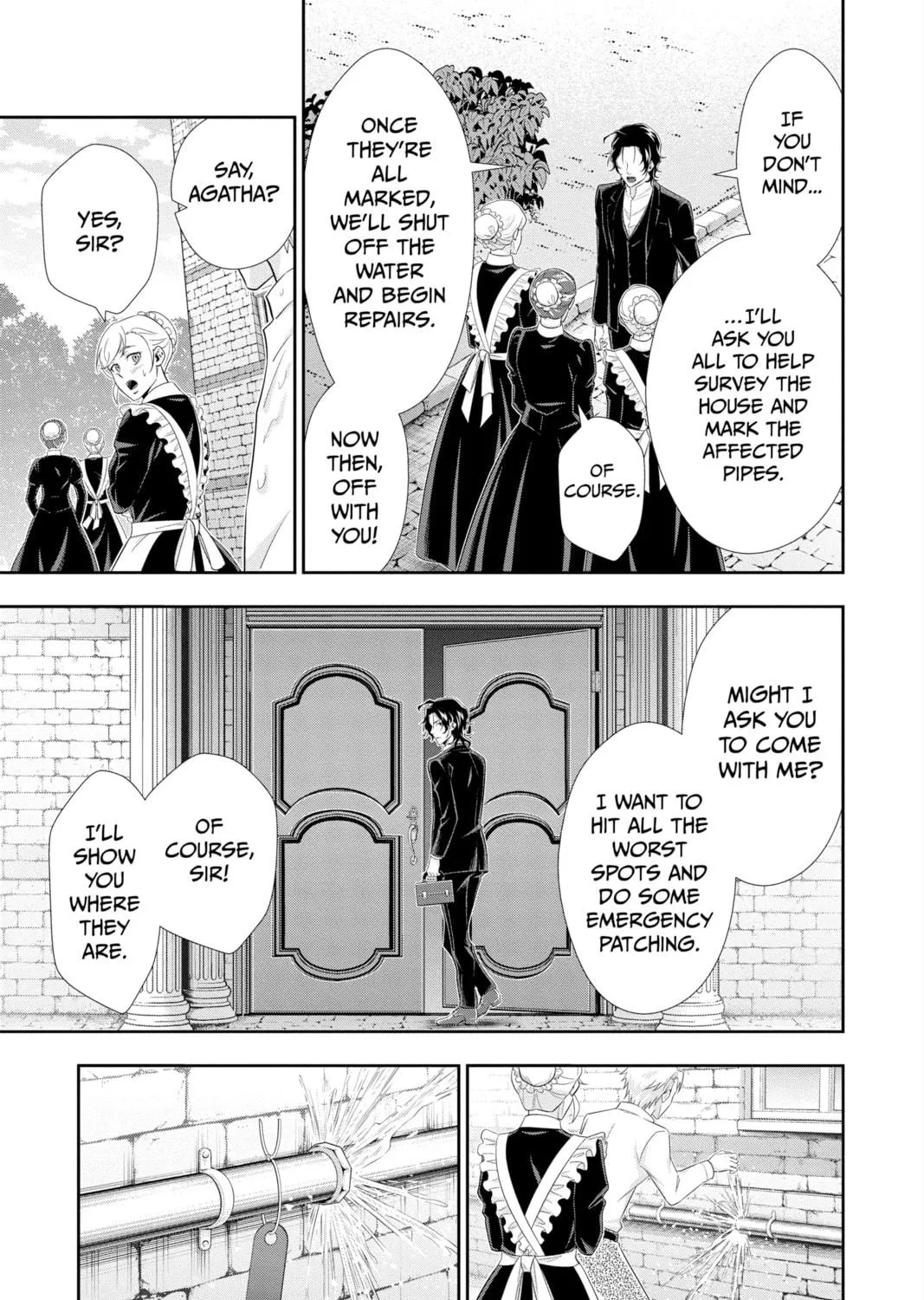 Read Moriarty the Patriot chapter 45 image 48 on Lezhin