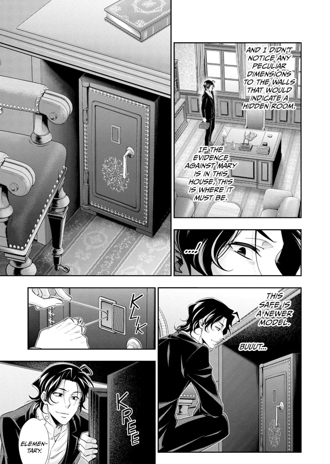 Read Moriarty the Patriot chapter 45 image 52 on Lezhin
