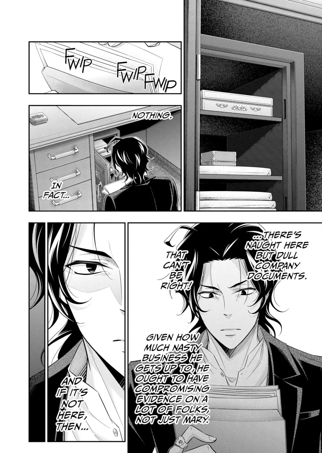 Read Moriarty the Patriot chapter 45 image 54 on Lezhin