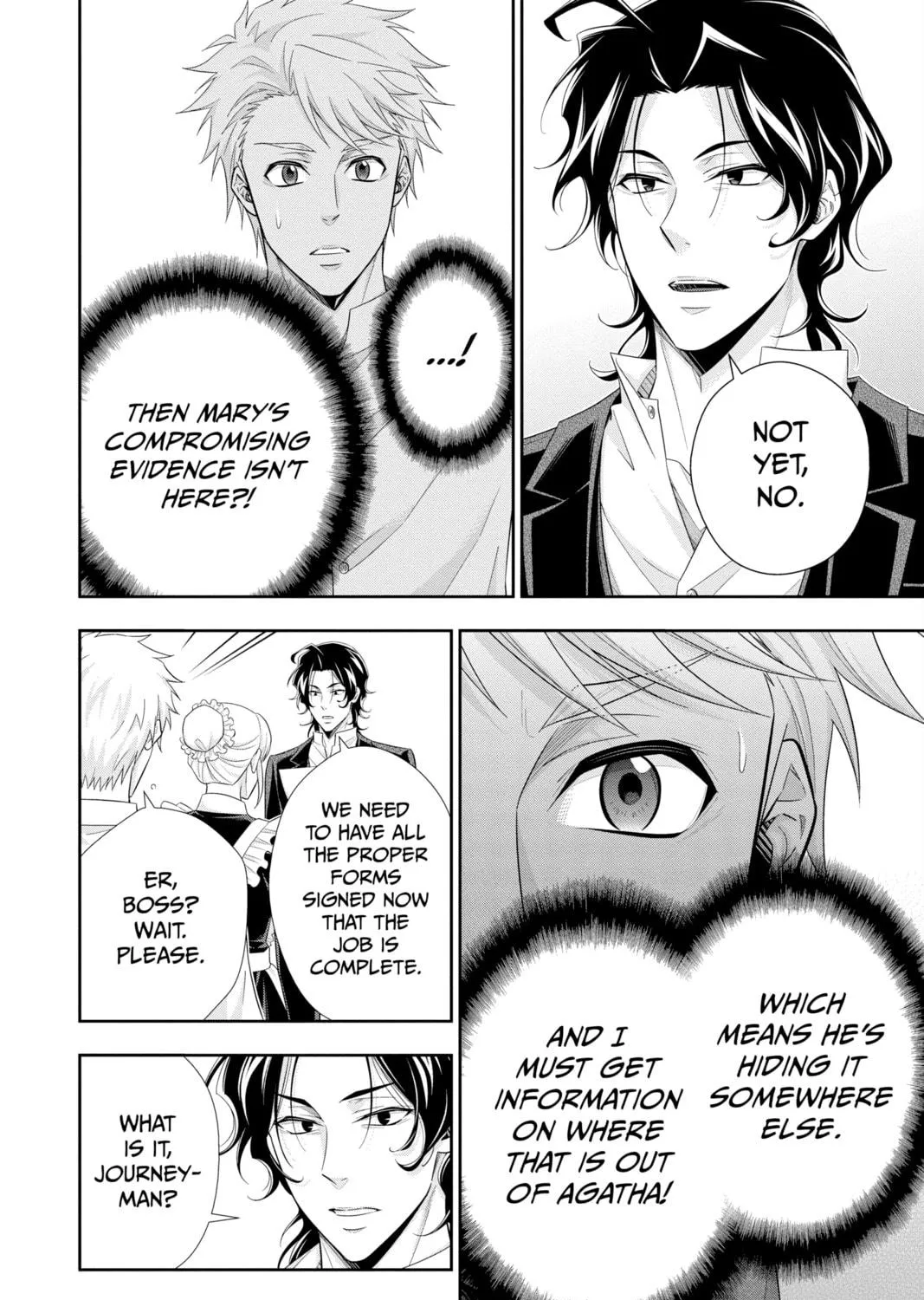 Read Moriarty the Patriot chapter 45 image 58 on Lezhin