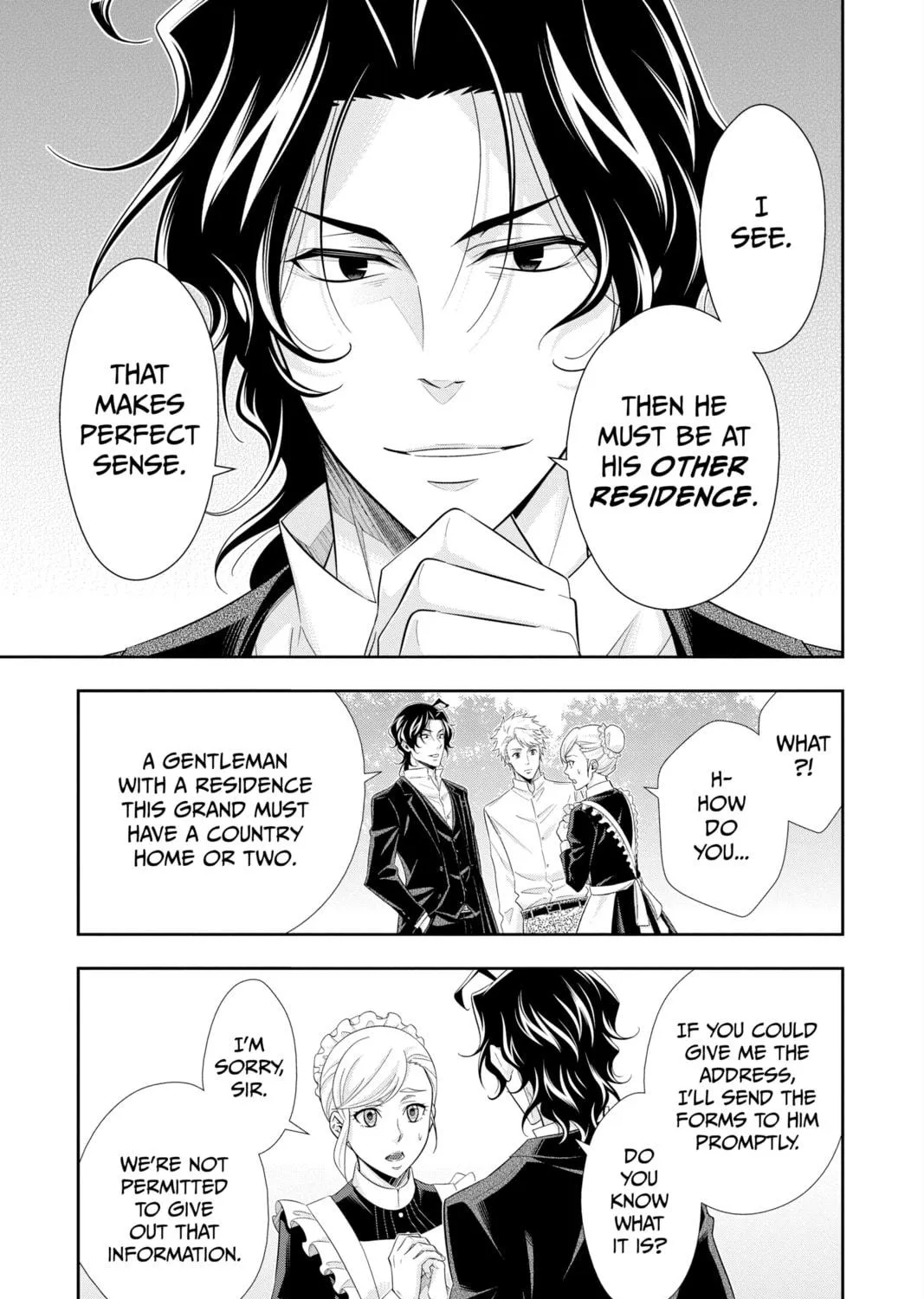 Read Moriarty the Patriot chapter 45 image 64 on Lezhin