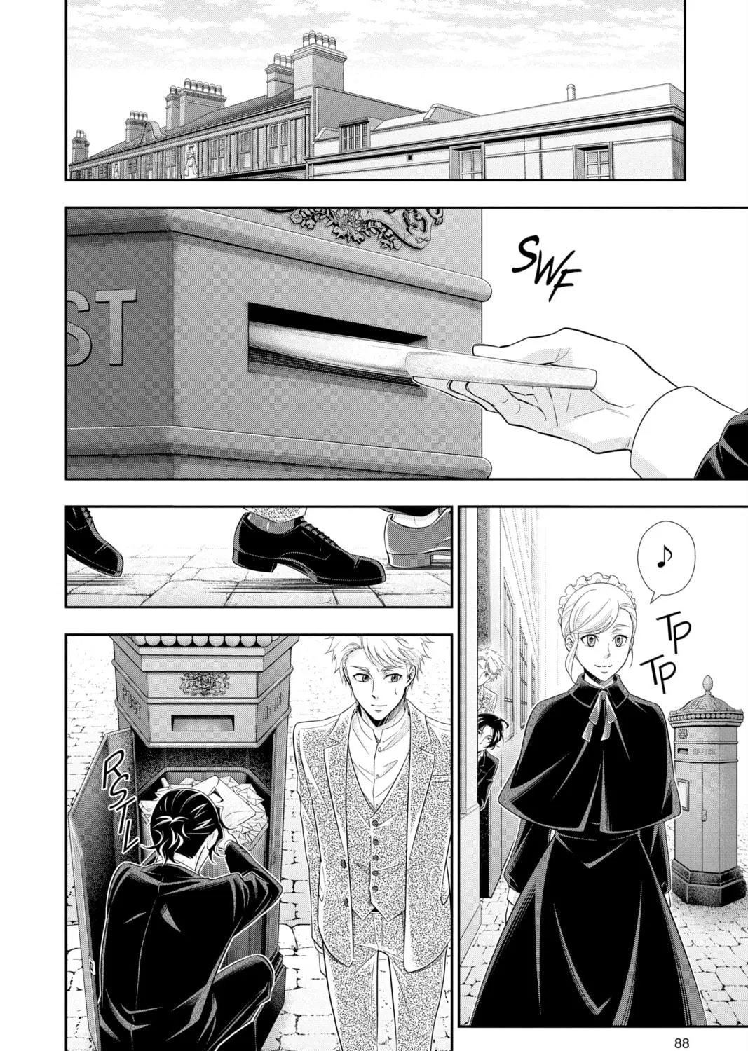 Read Moriarty the Patriot chapter 45 image 70 on Lezhin